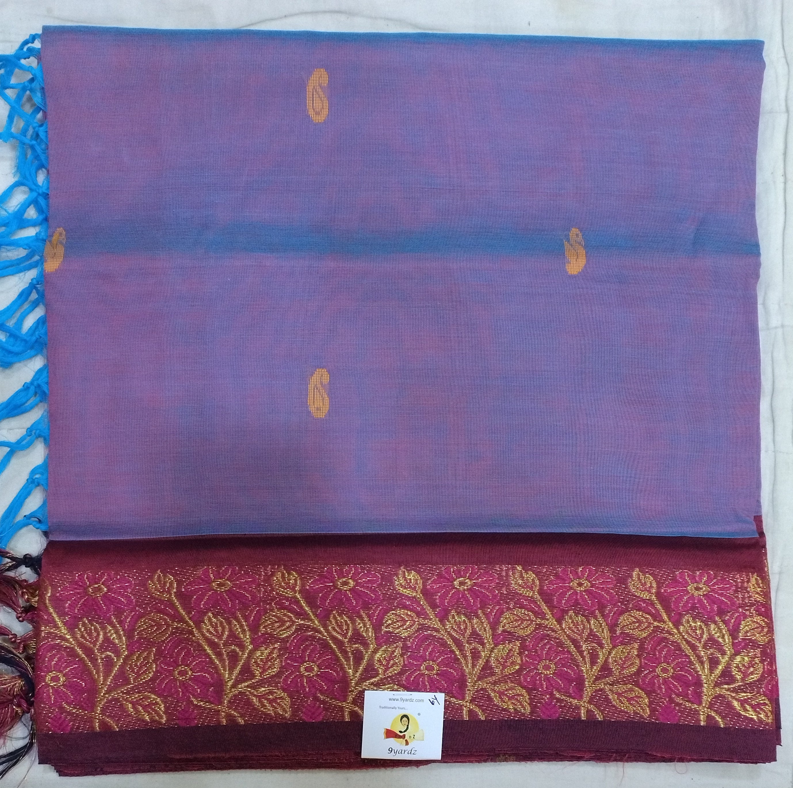 Vaazhainaar pattu 6 yards