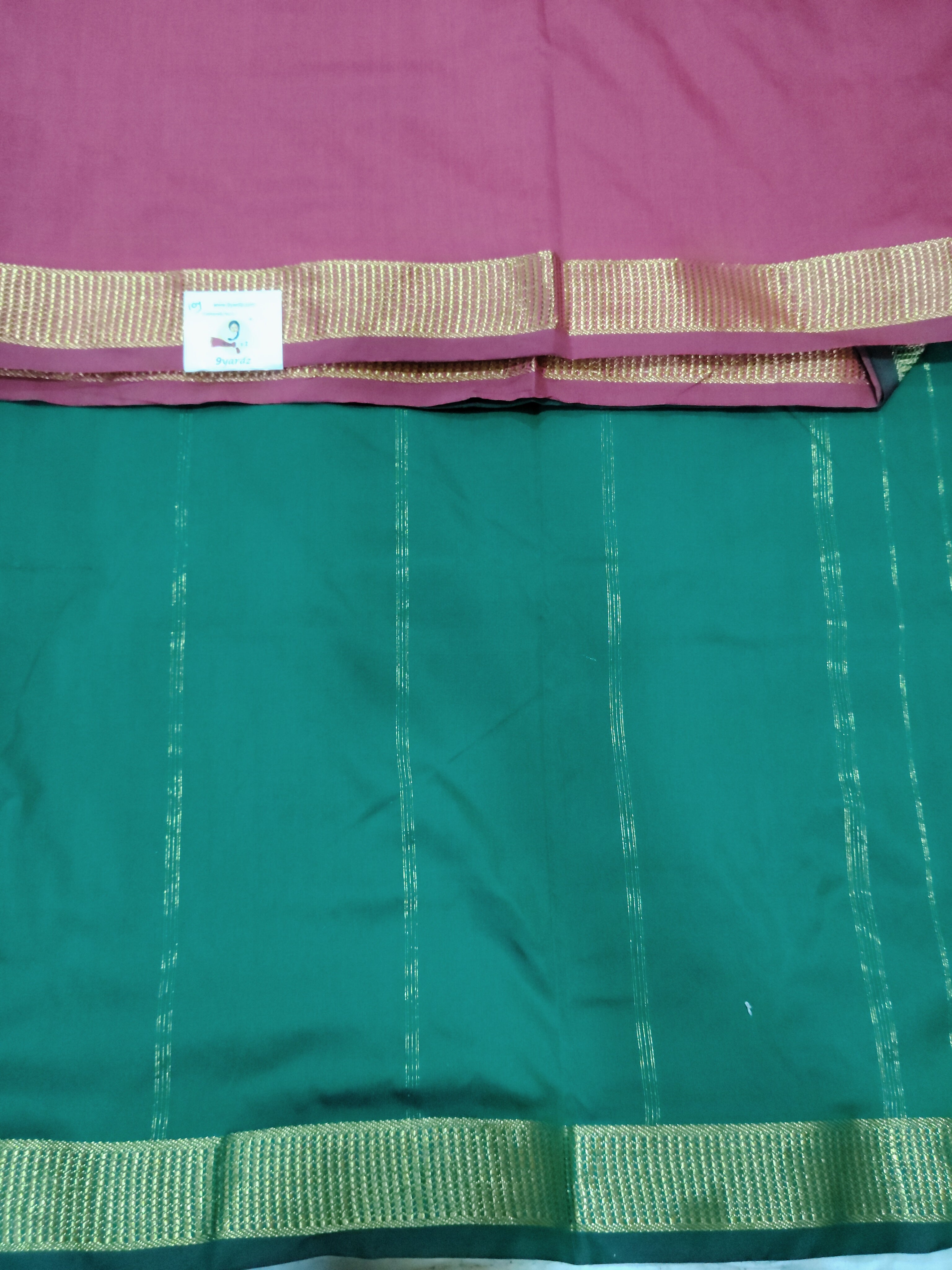 Poly silk 10yards Madisar