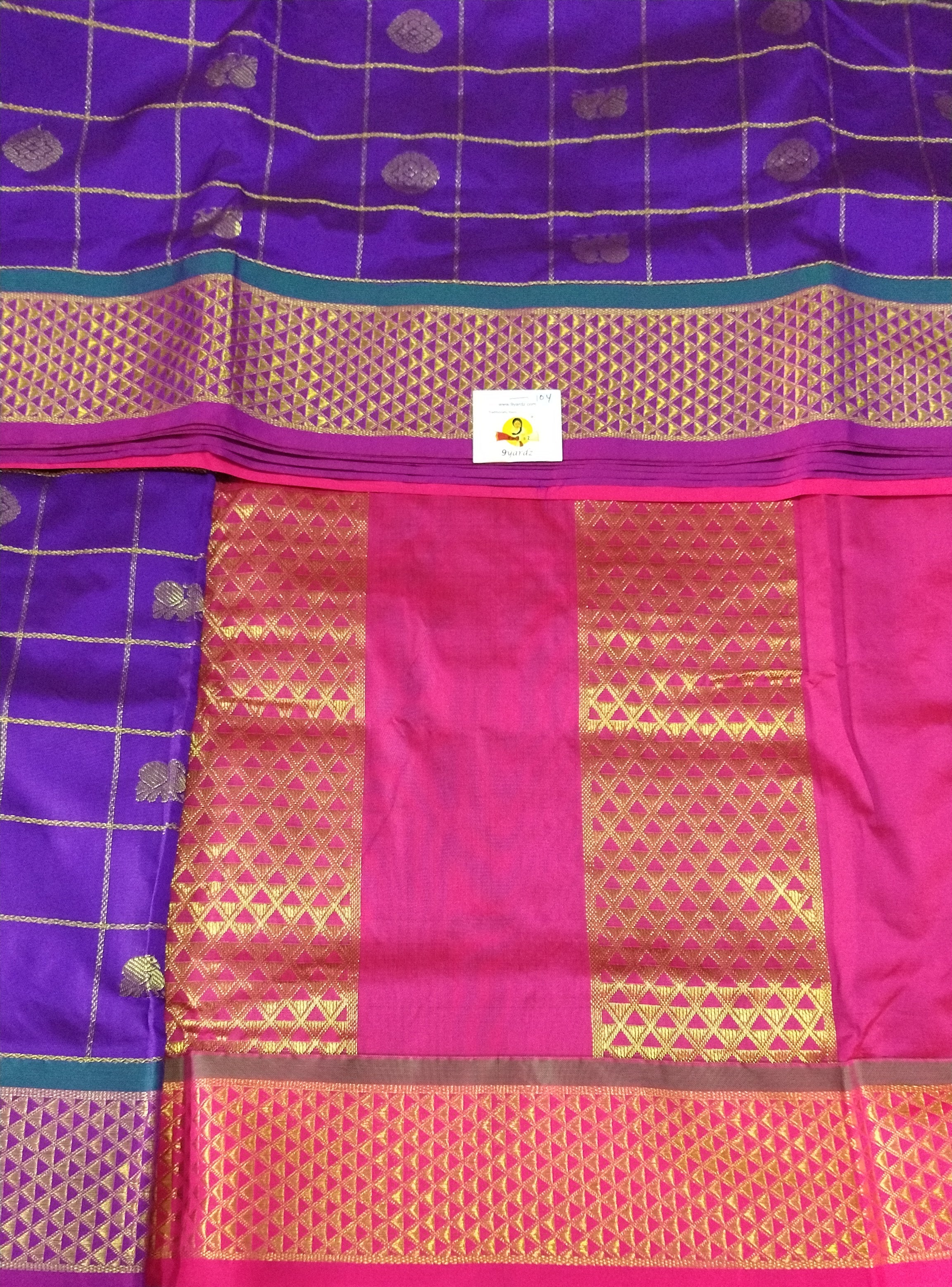 Poly silk 10yards madisar