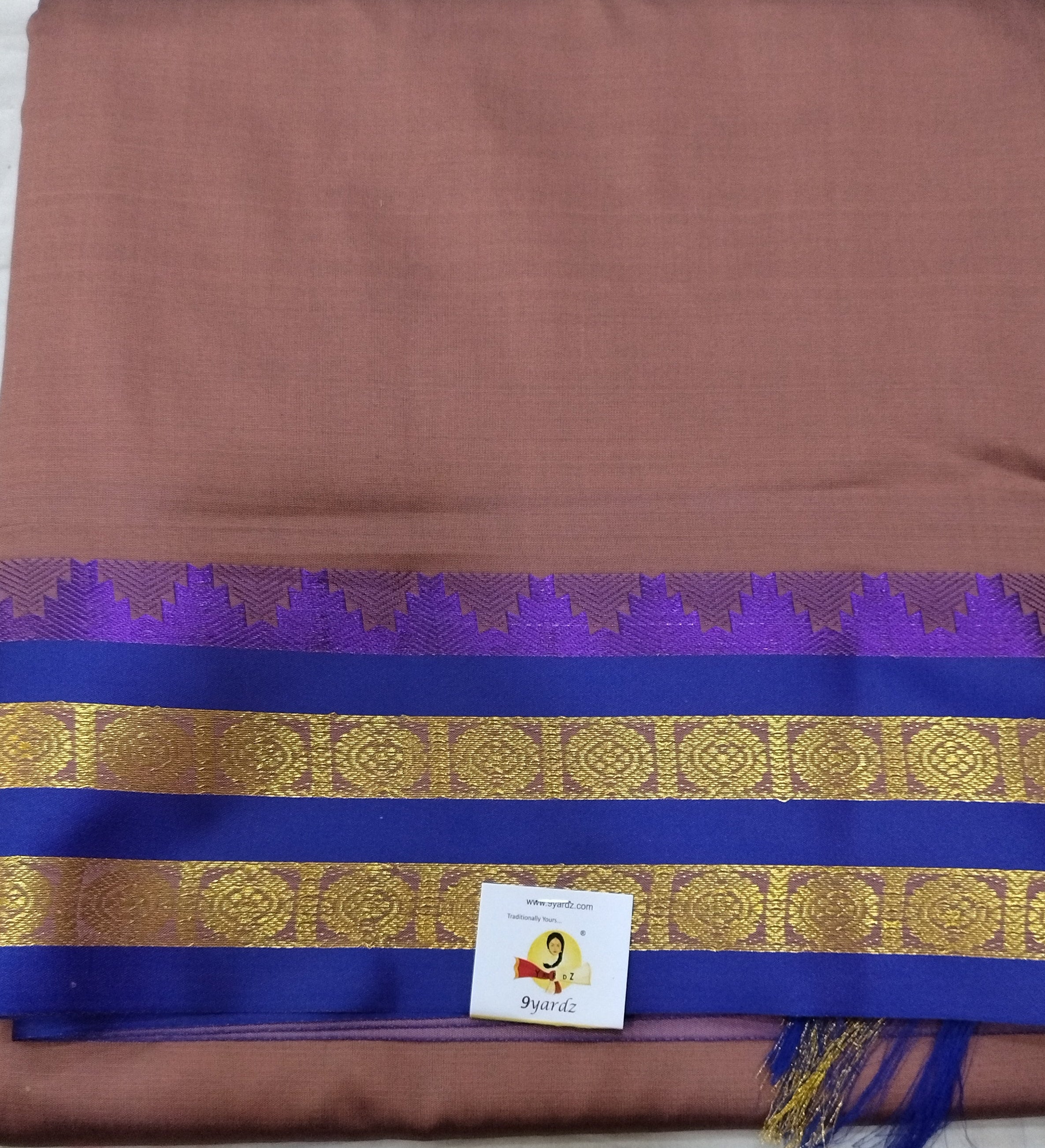 Poly silk 11yards Madidar
