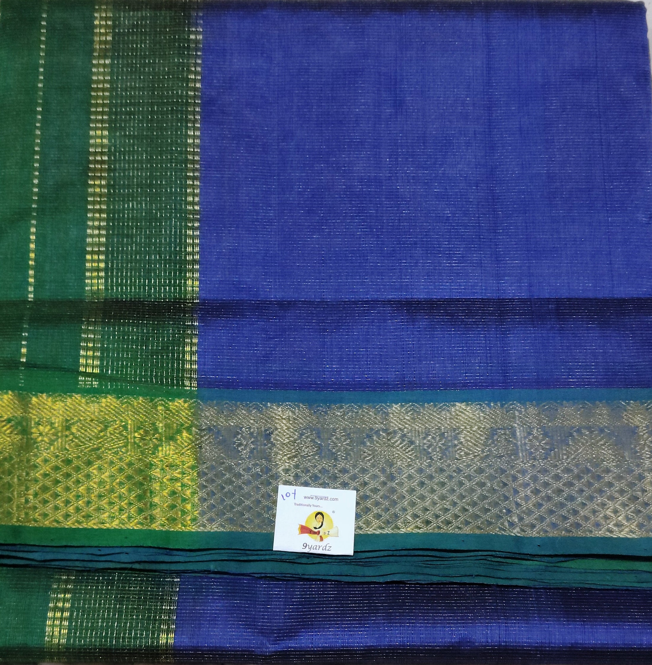 Pure silk cotton Vairaoosi 10yards madisar