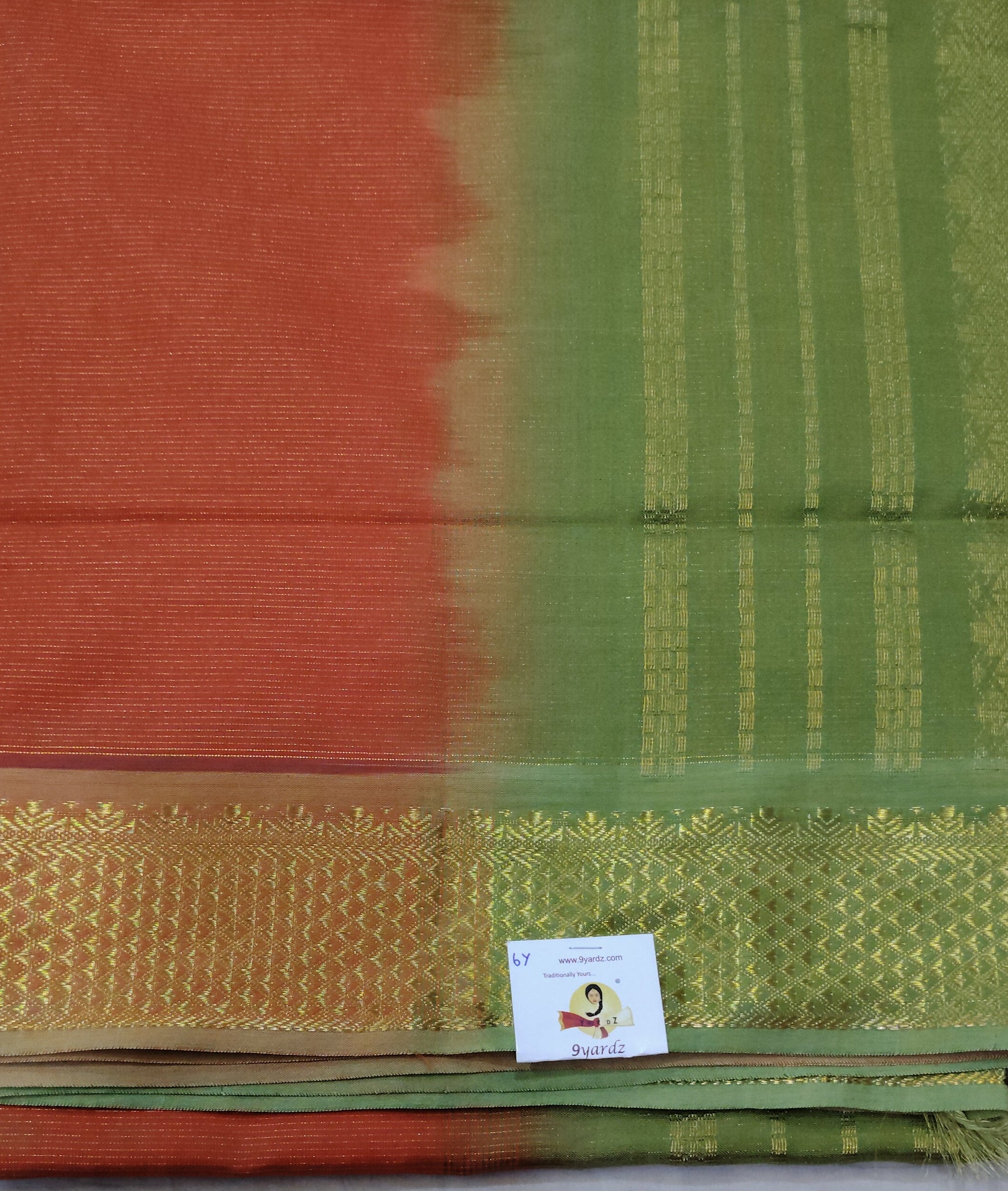 Semi silk Cotton 6yardz