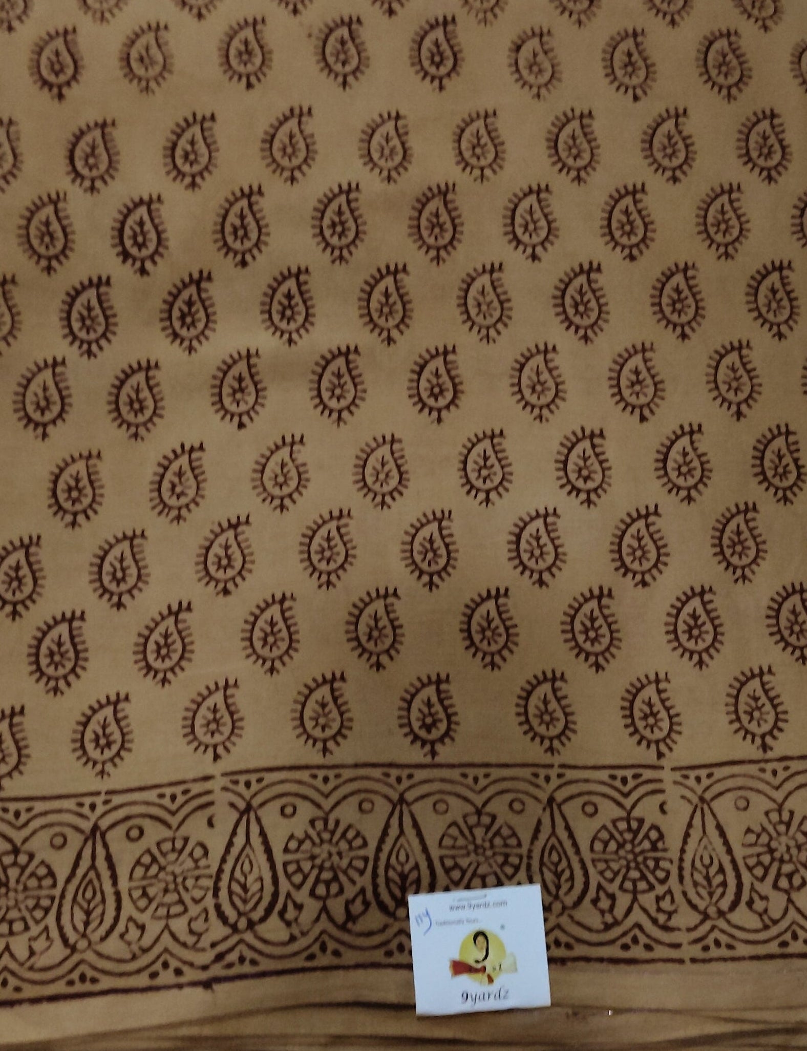 Baag/soft cotton Madisar 11 yards