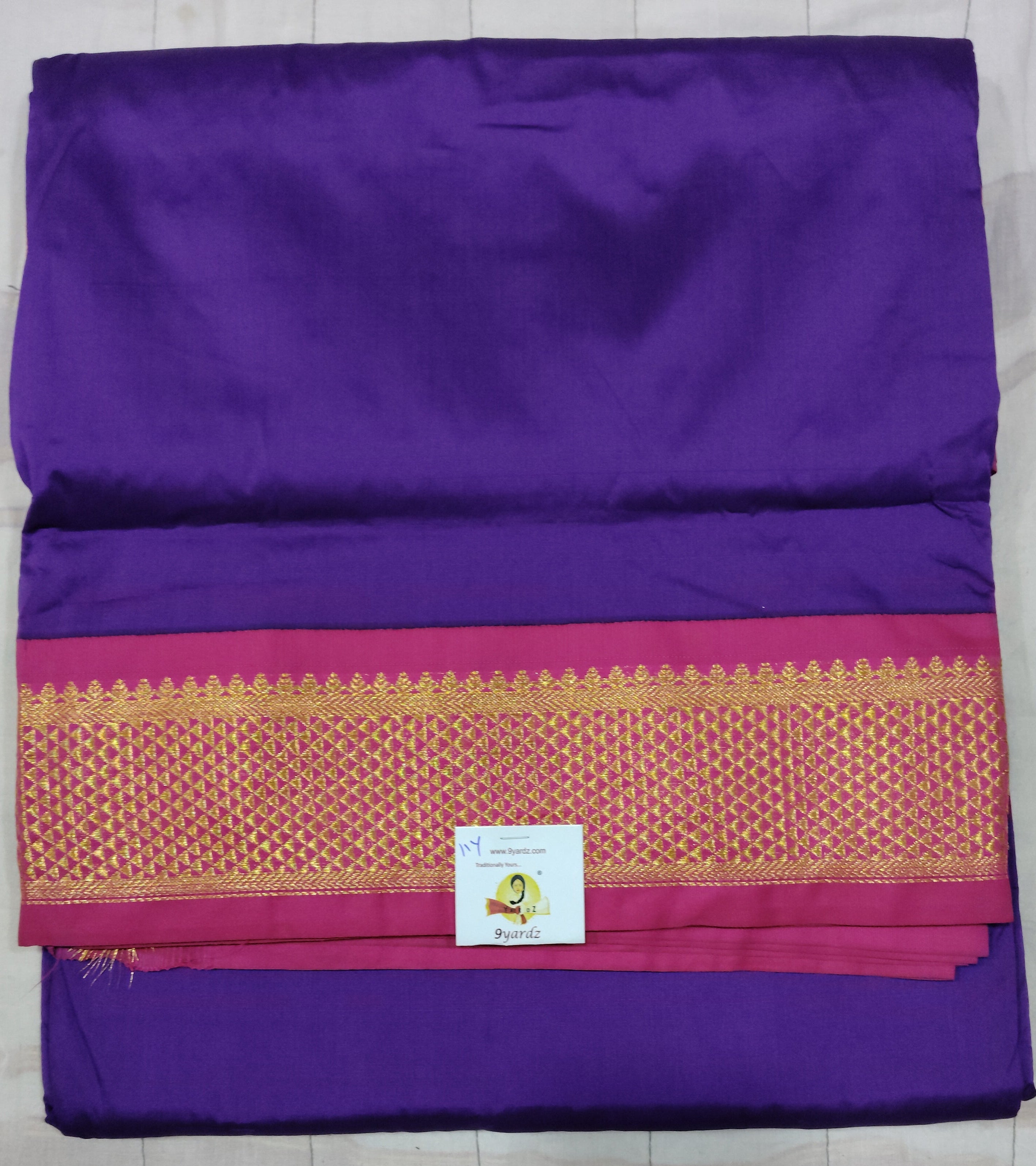 Poly silk 11yards madisar