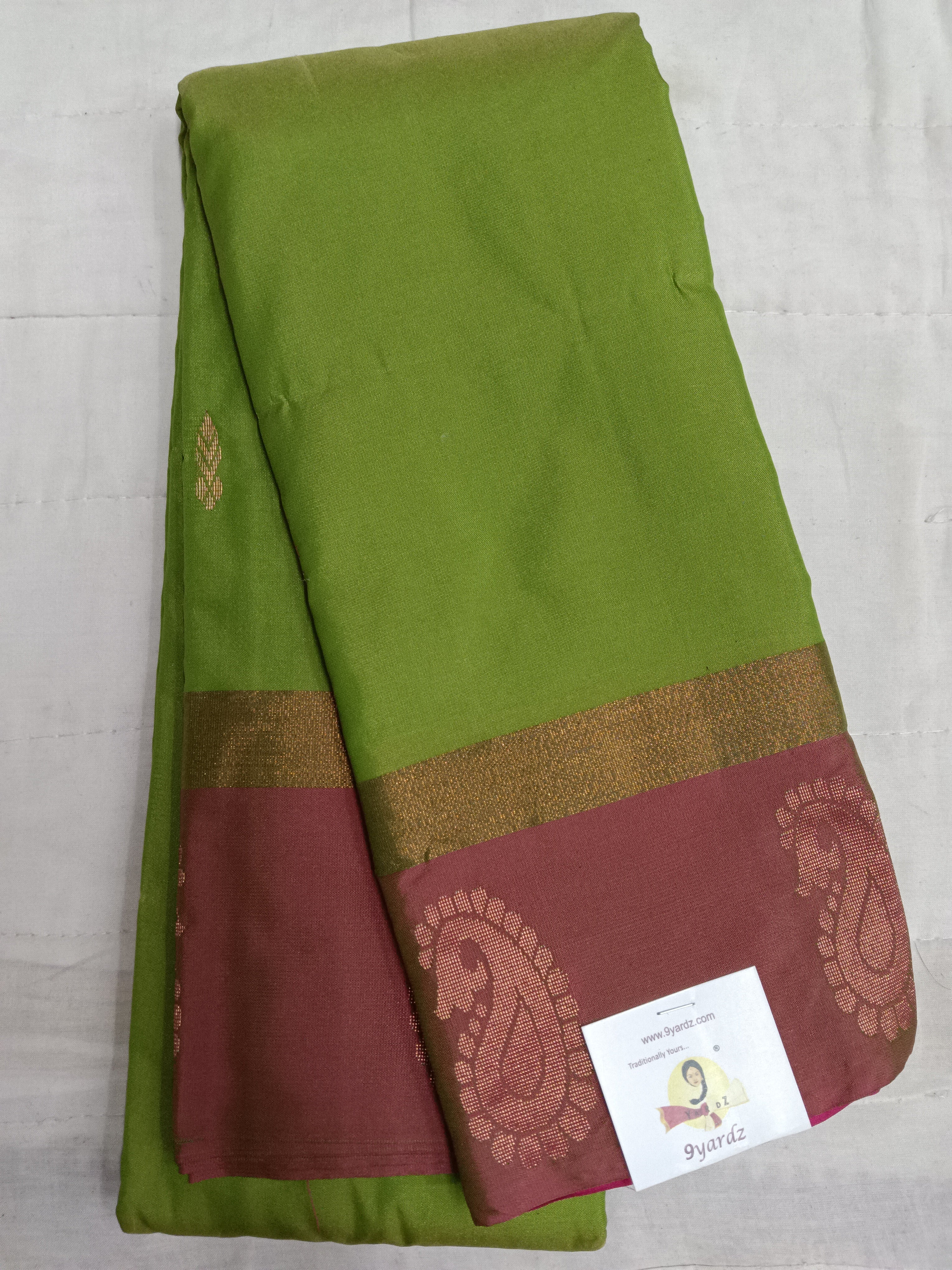 Fancy poly sarees