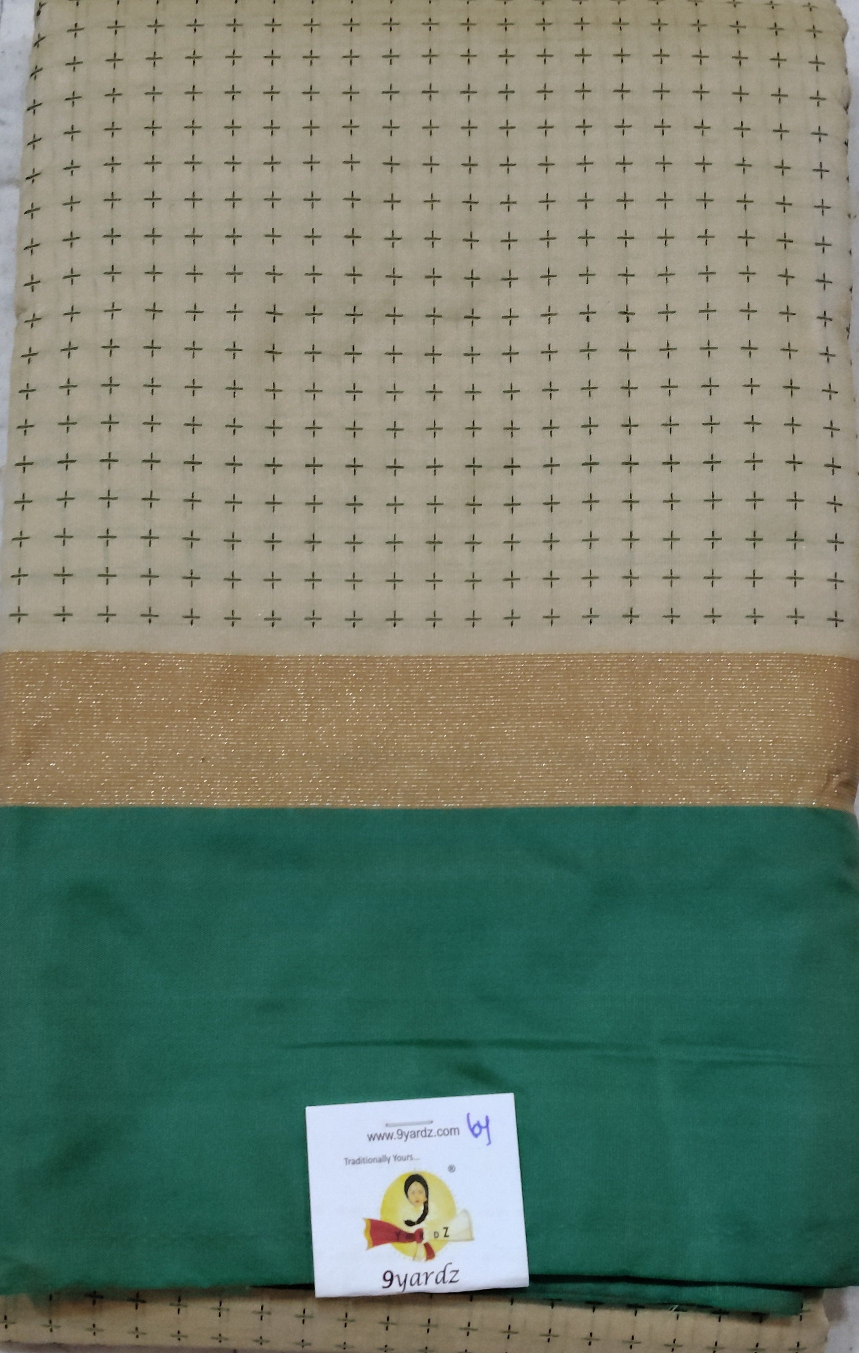 Art silk 6yardz sarees