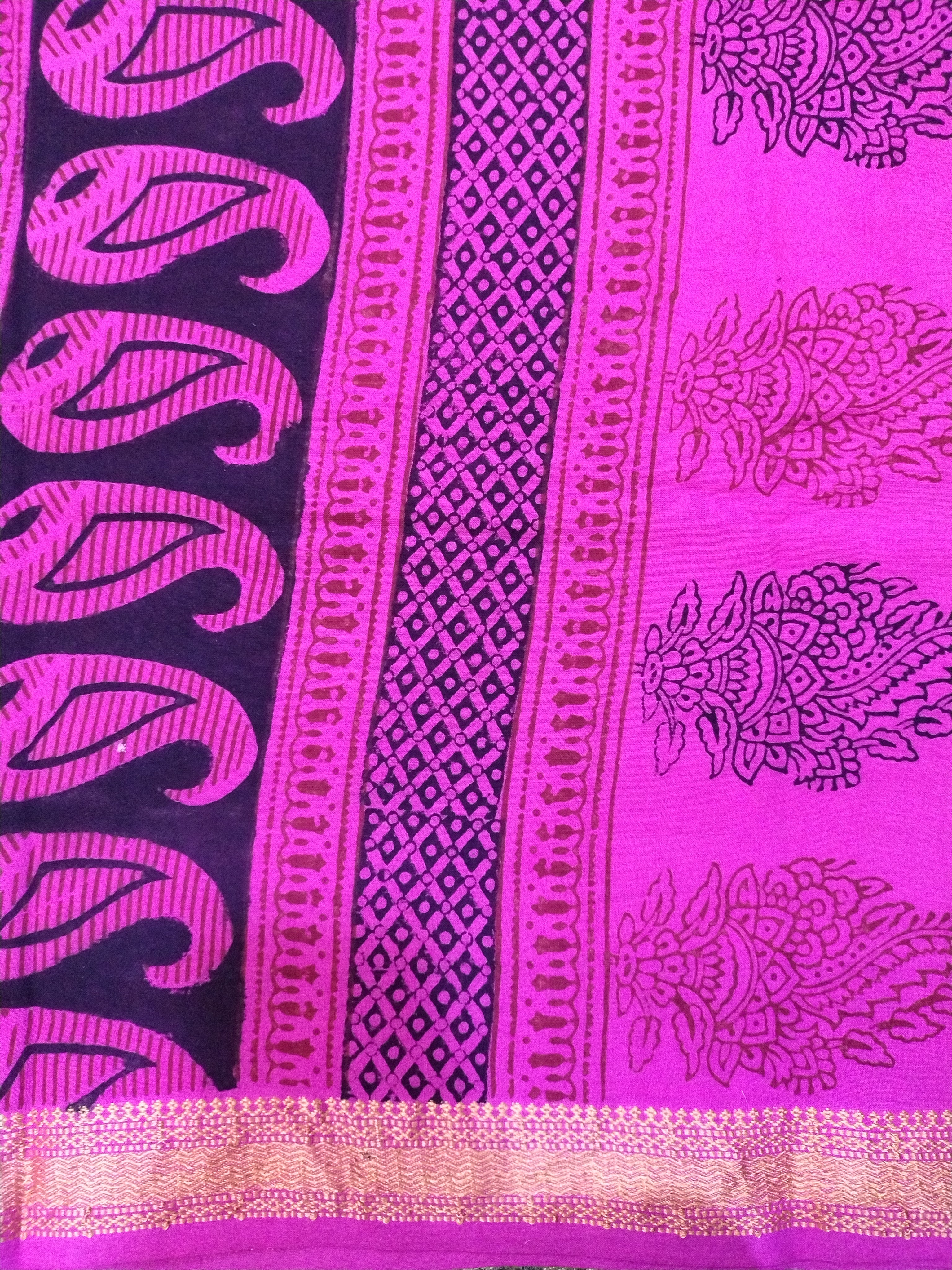 Baag/soft cotton 6 yards