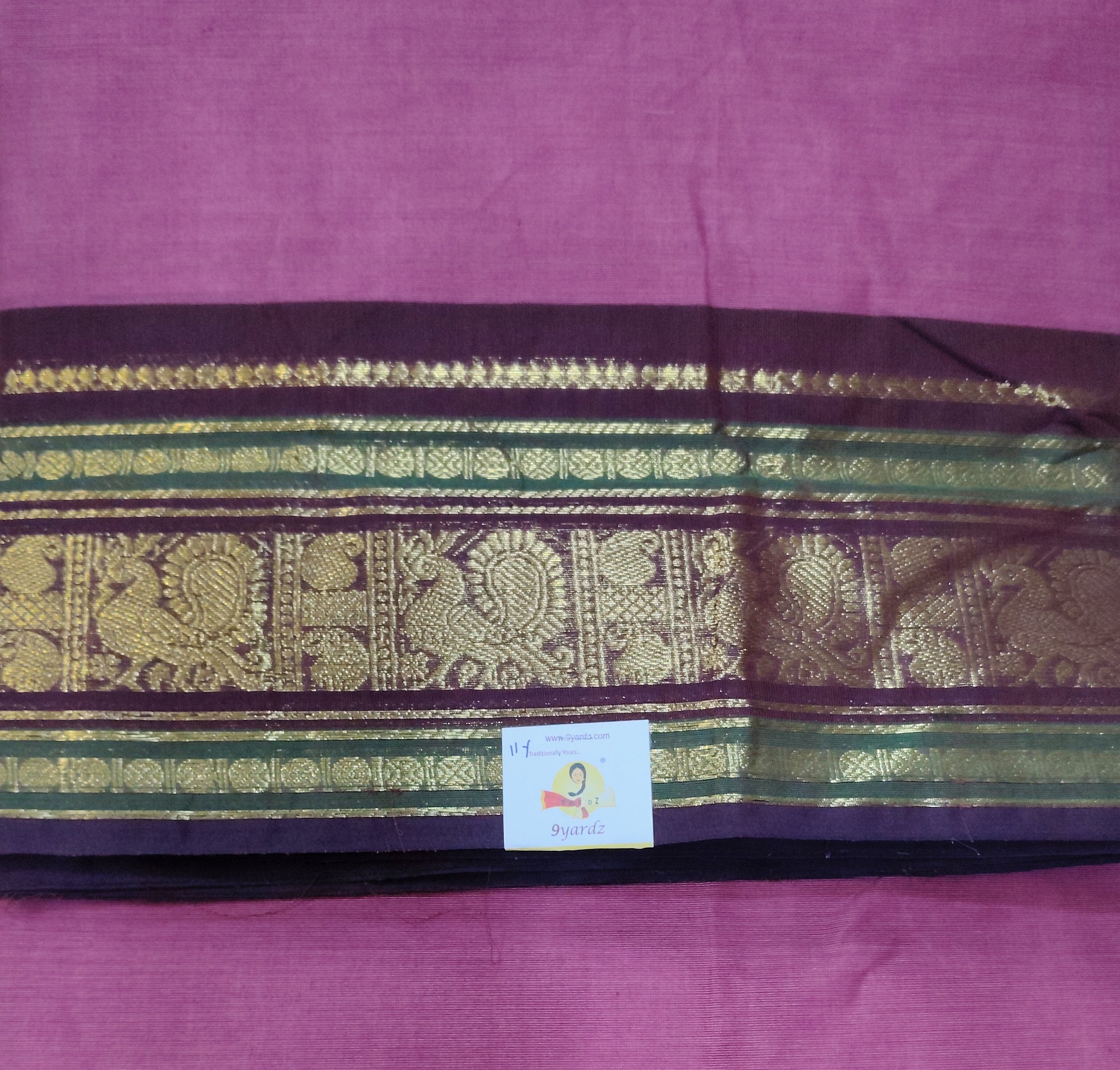 Cotton Madisar 11yards