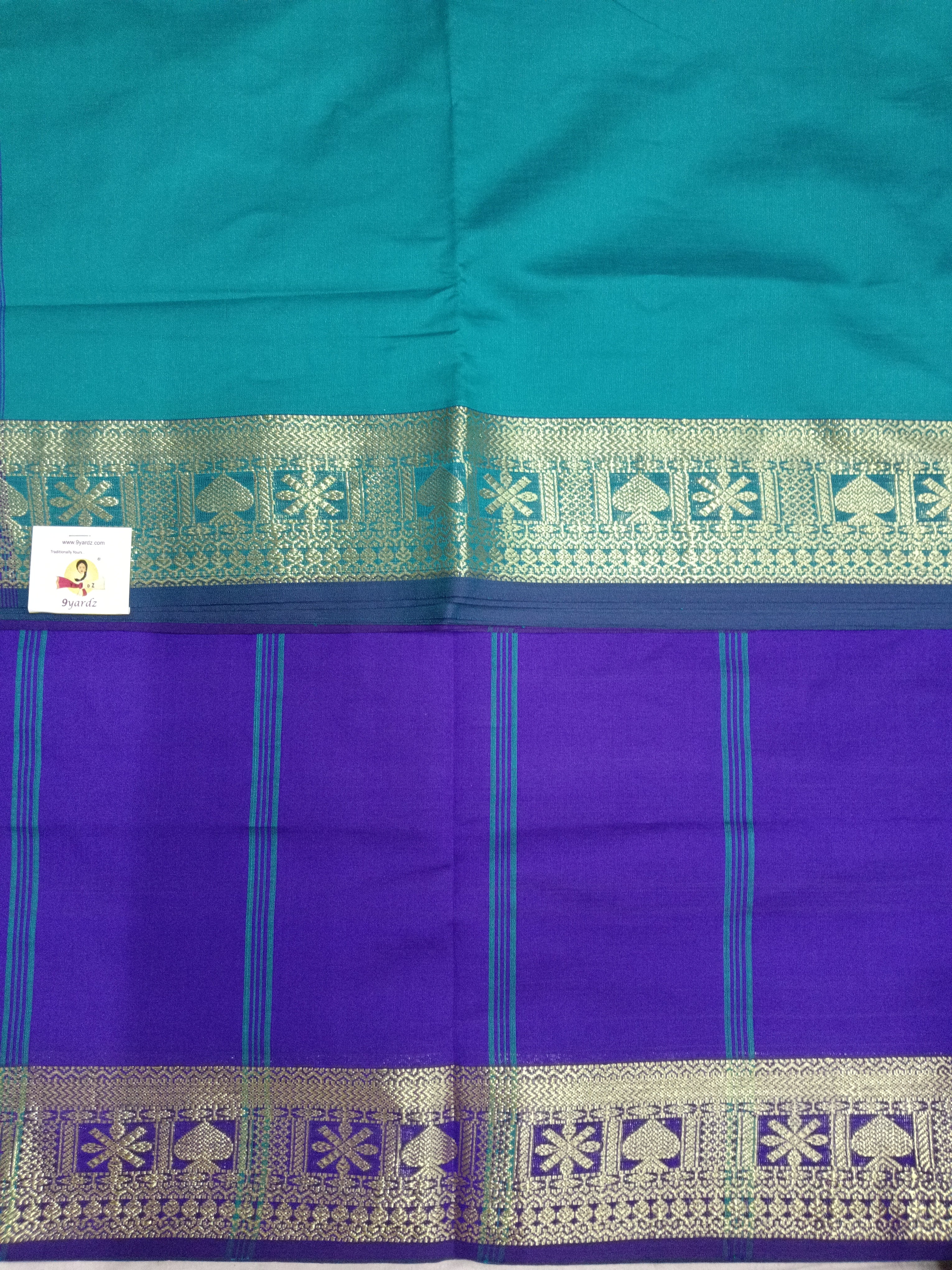 Semi silk plain 6Yards
