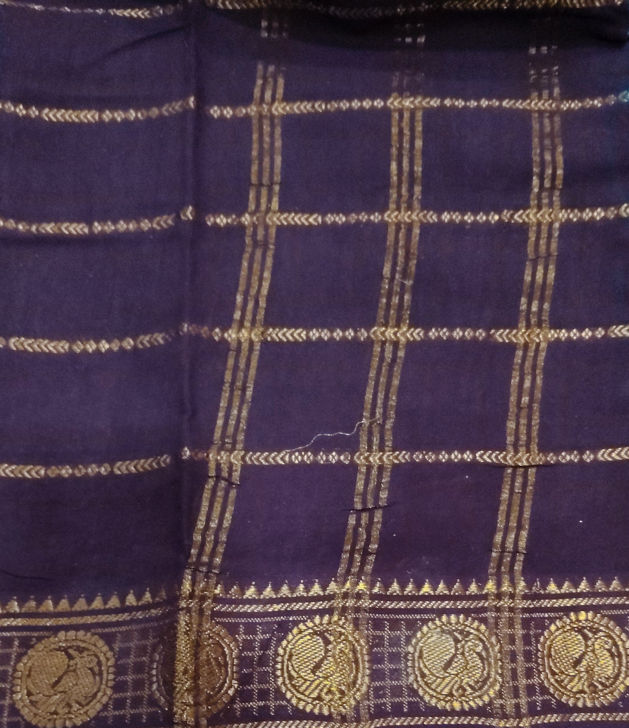 Sungudi cotton 6 yards