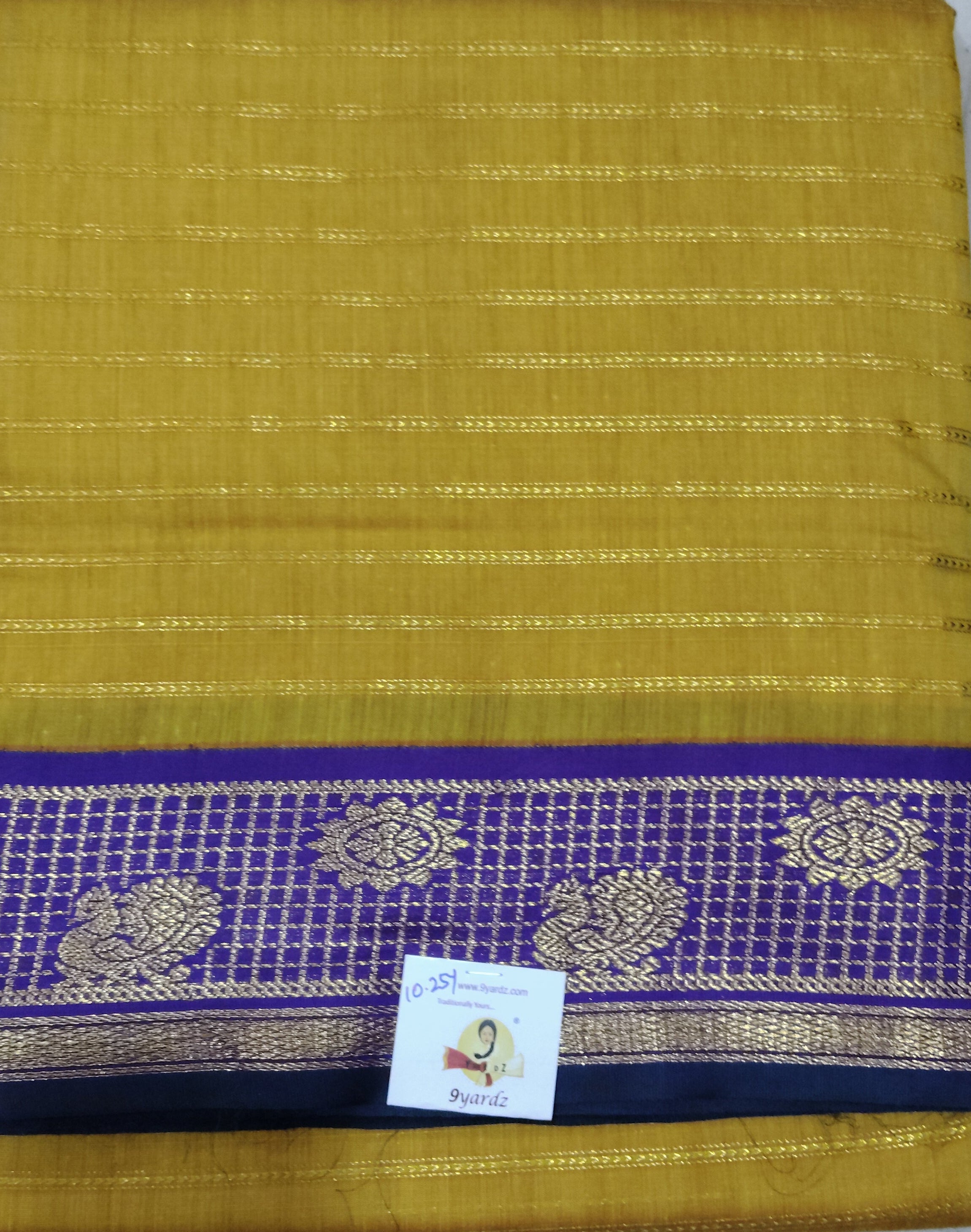Akshaya cotton 10.25 yards madisar