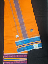 Load image into Gallery viewer, Nagari Cotton Colour Dhoti 9*5