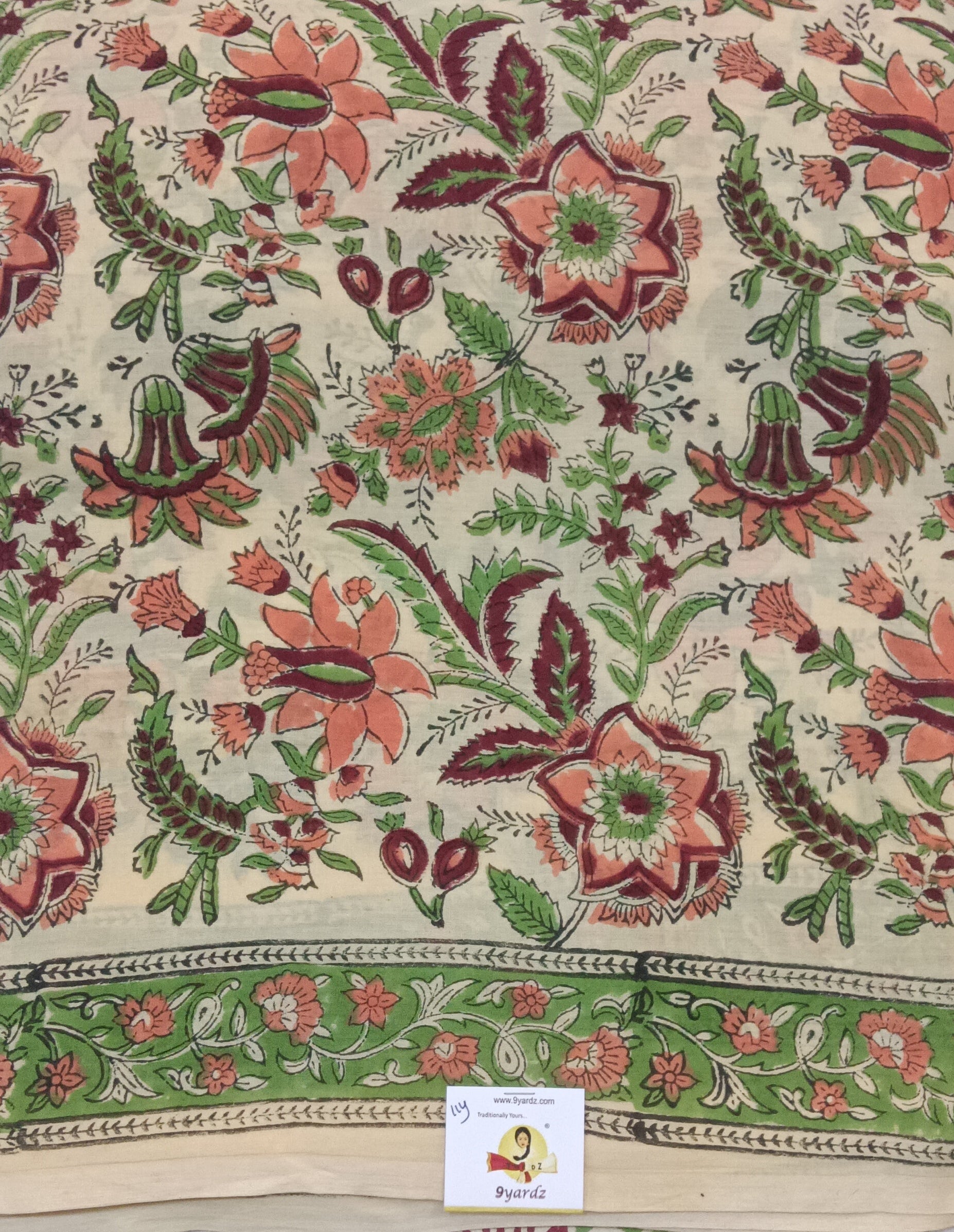 Baag/soft cotton Madisar 11 yards
