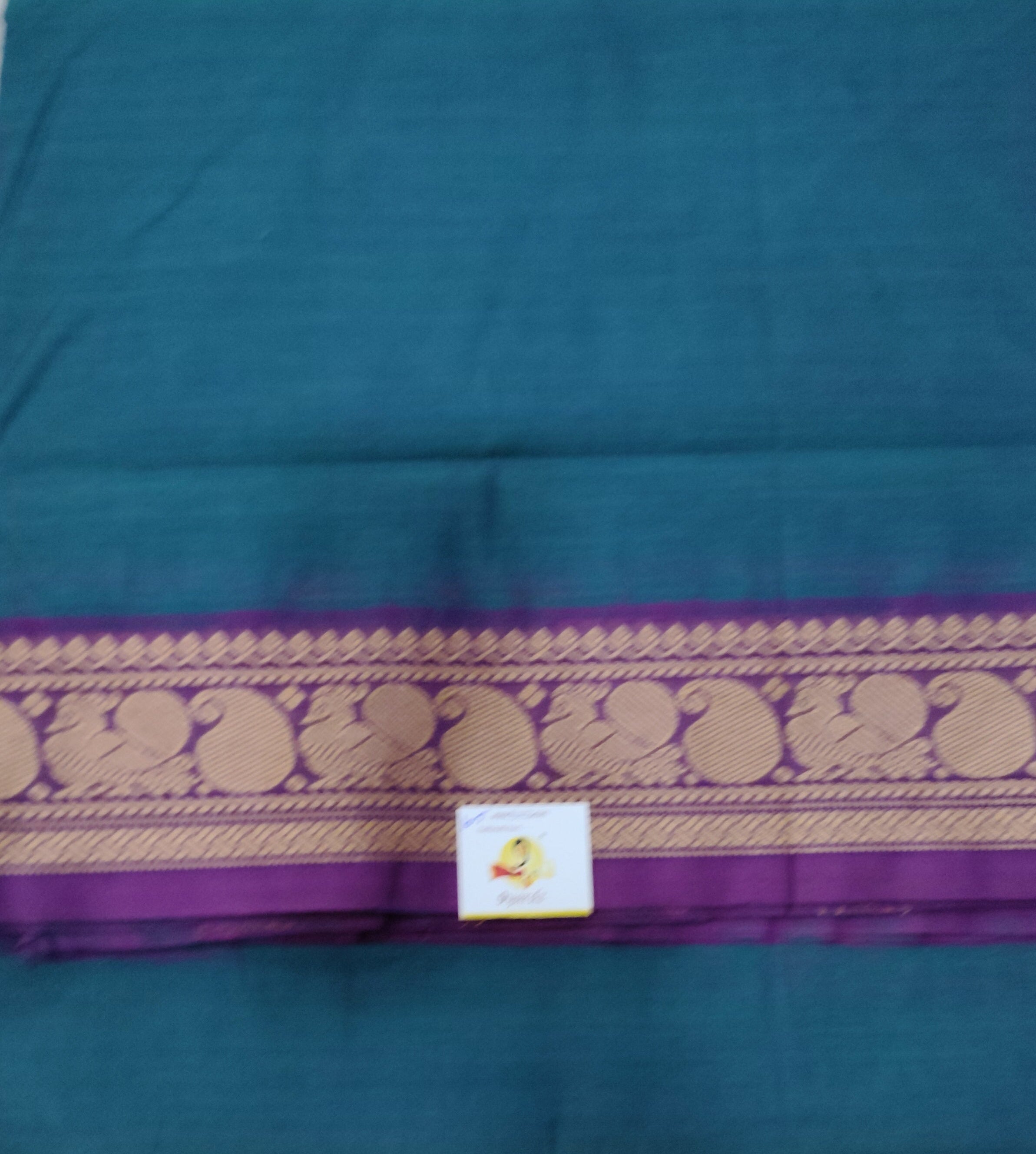 Chettinadu Cotton Madisar 10.5yards