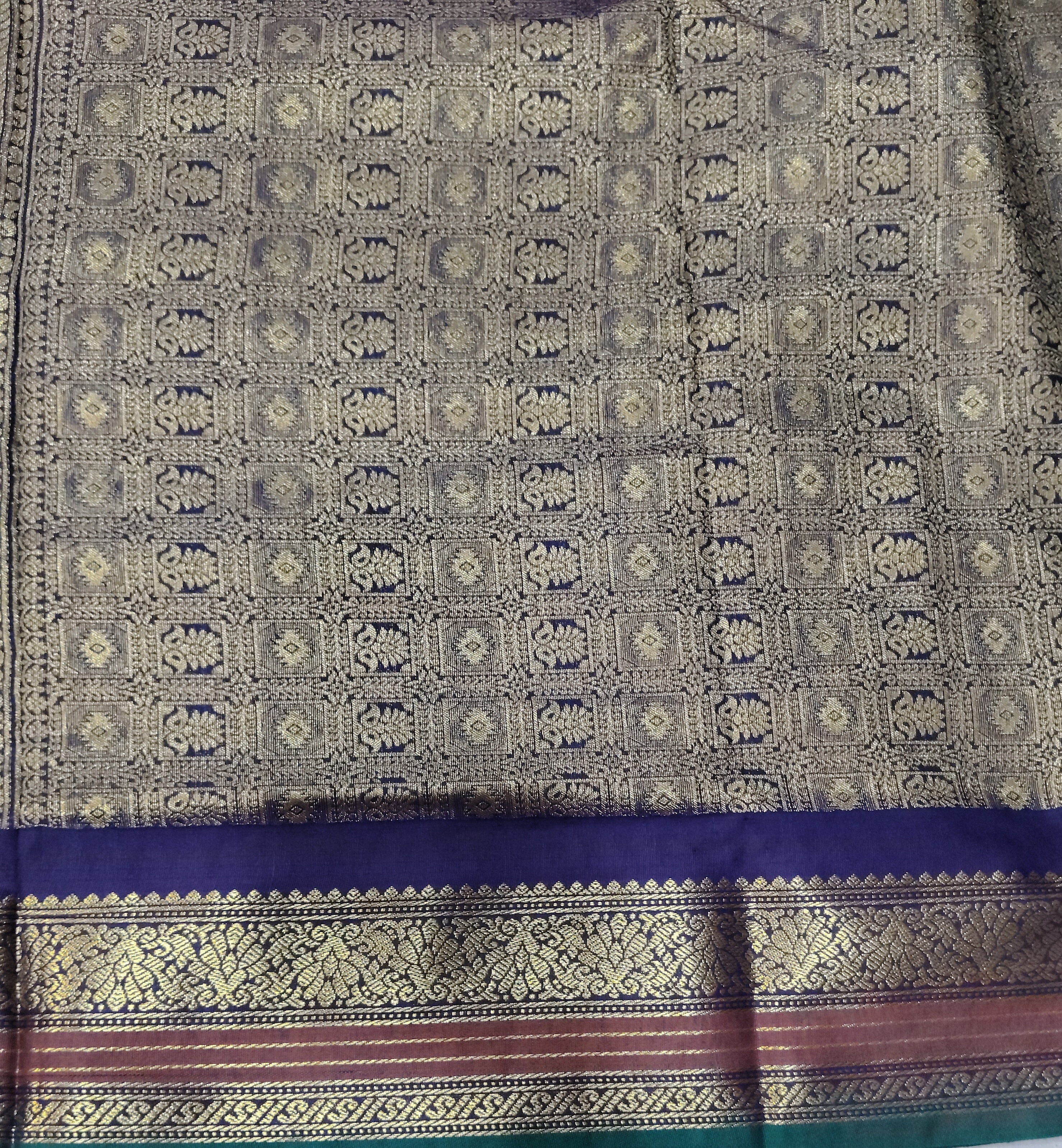 Akshaya cotton 10.25 yards madisar