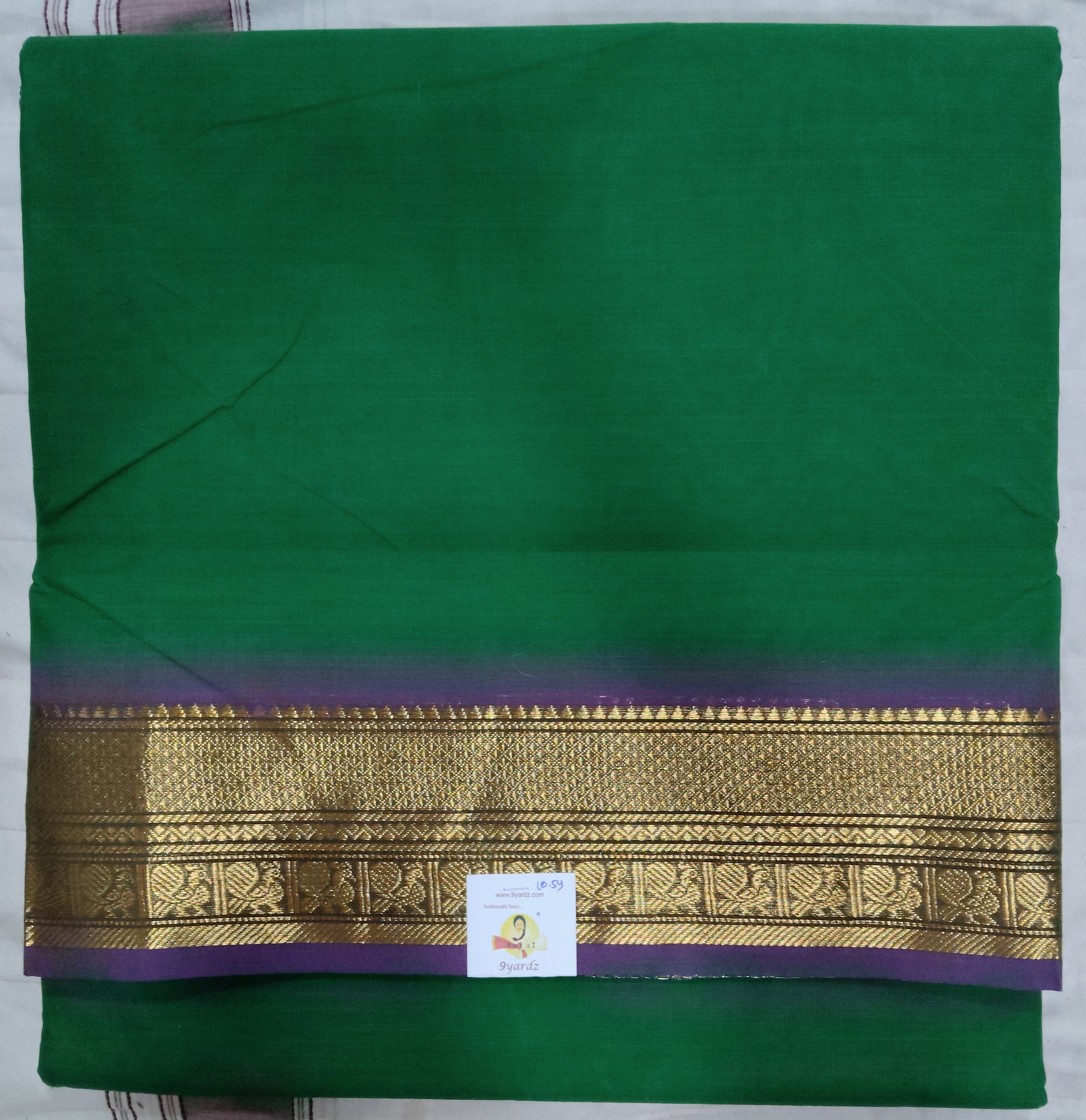 Chettinadu / Karaikudi cotton 10.5yards madisar
