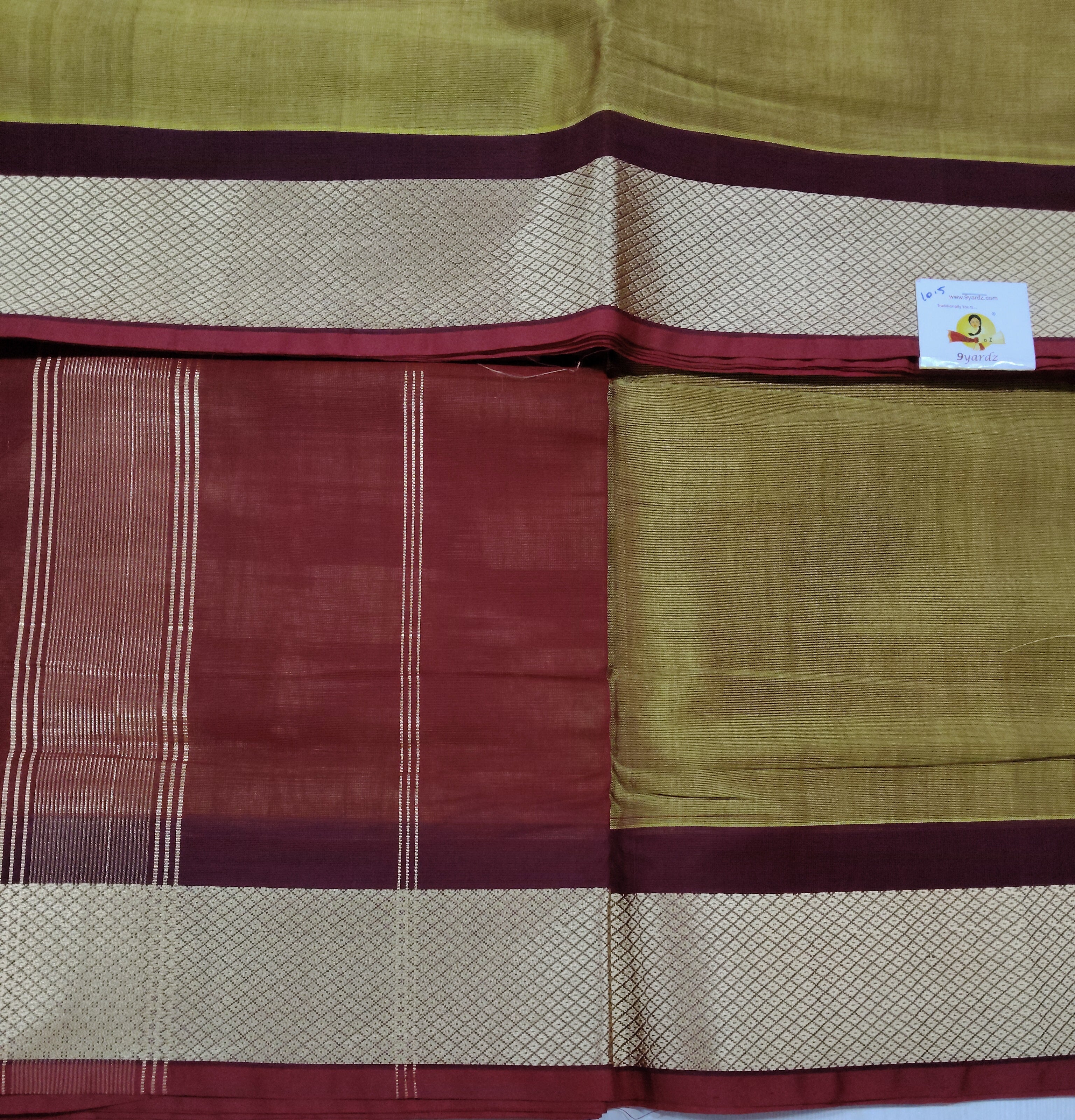 Devendra plain 10.5yards