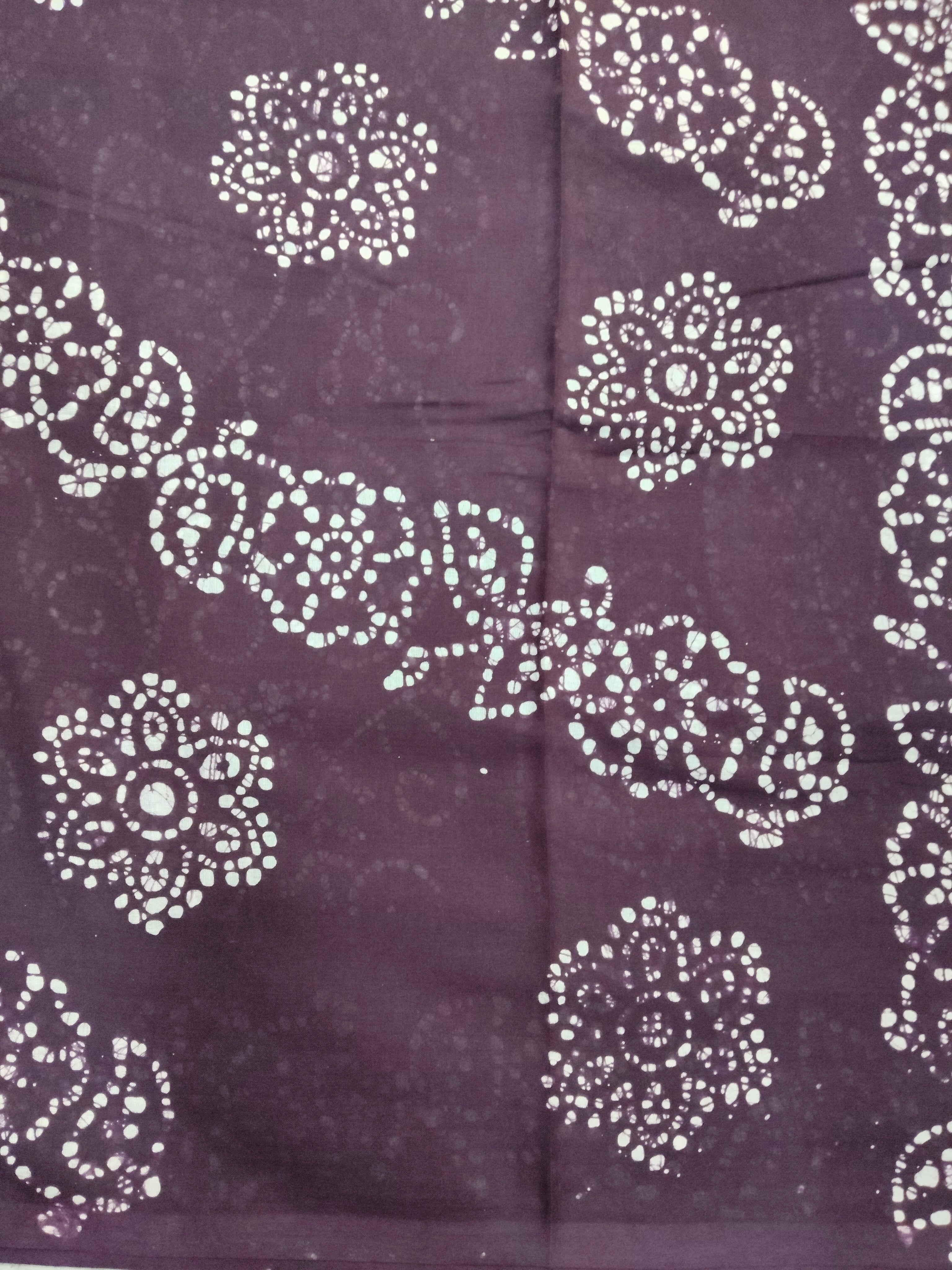 Ranee voile bathik 6yards