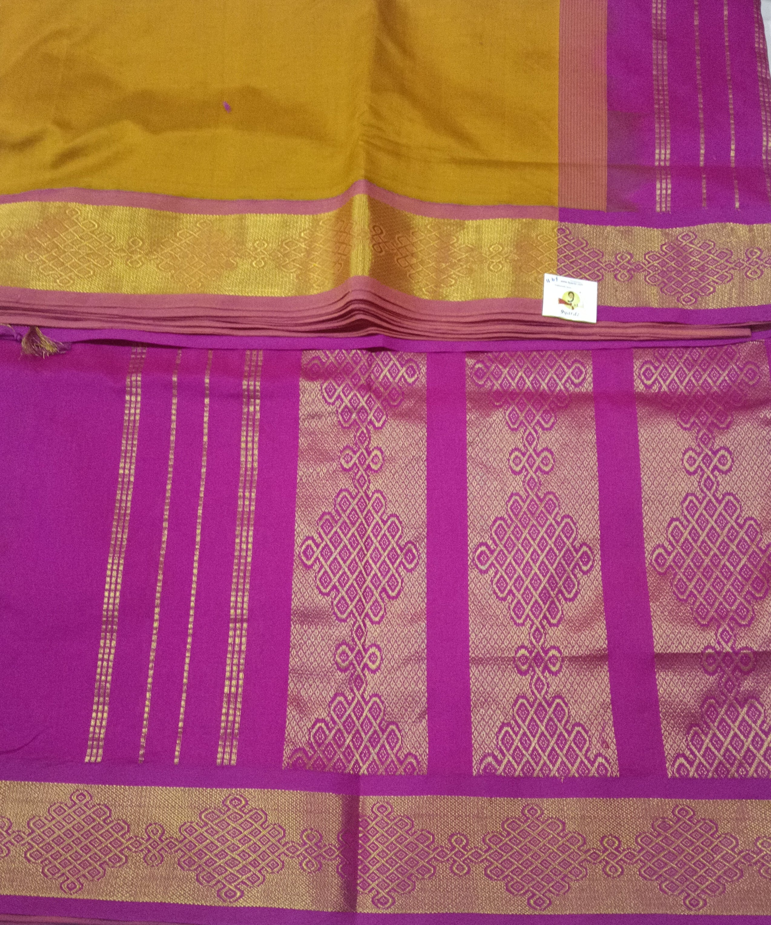 Semi Silk cotton Korvai 11.6