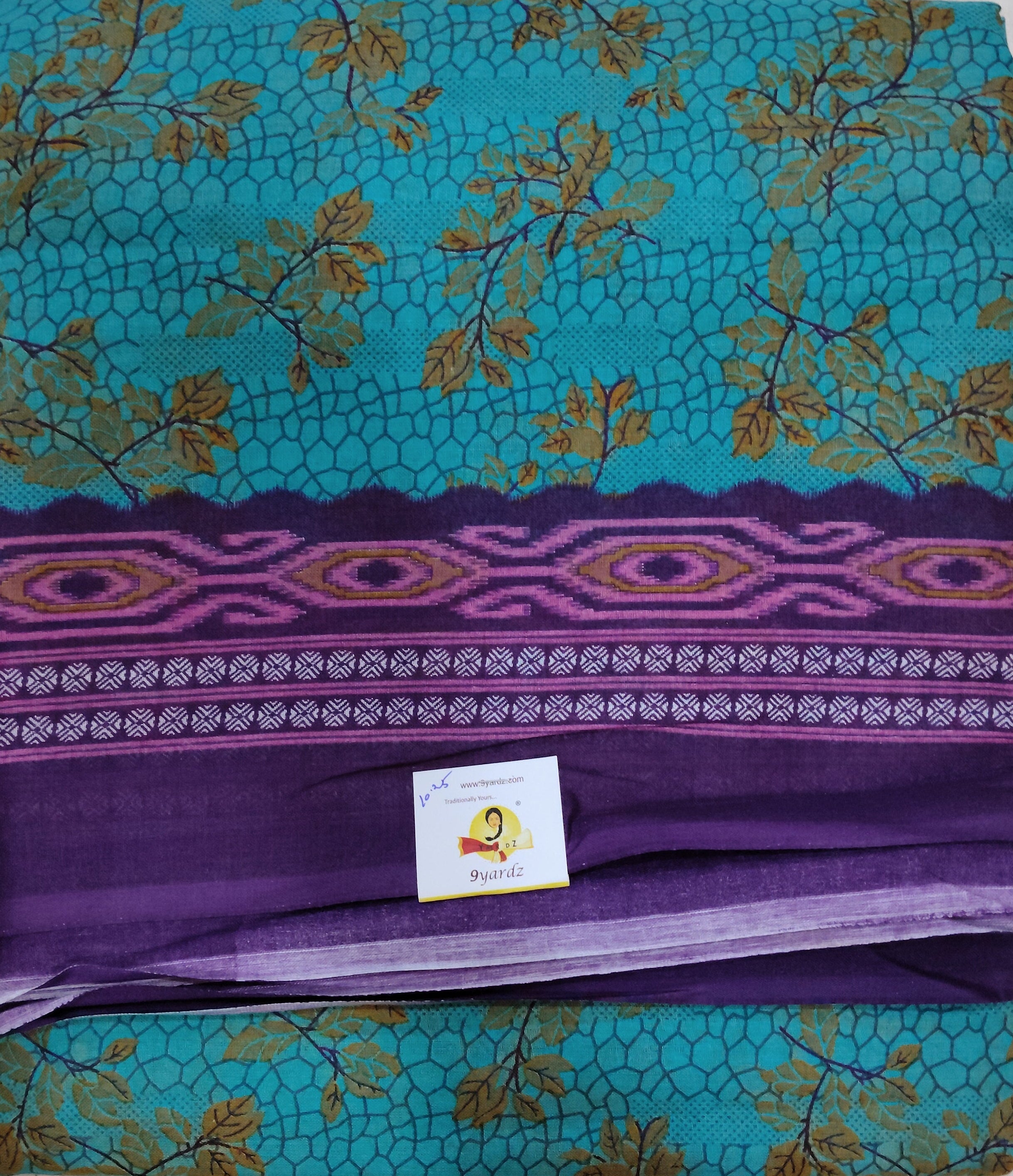 Erode cotton 10.5 yards Madisar