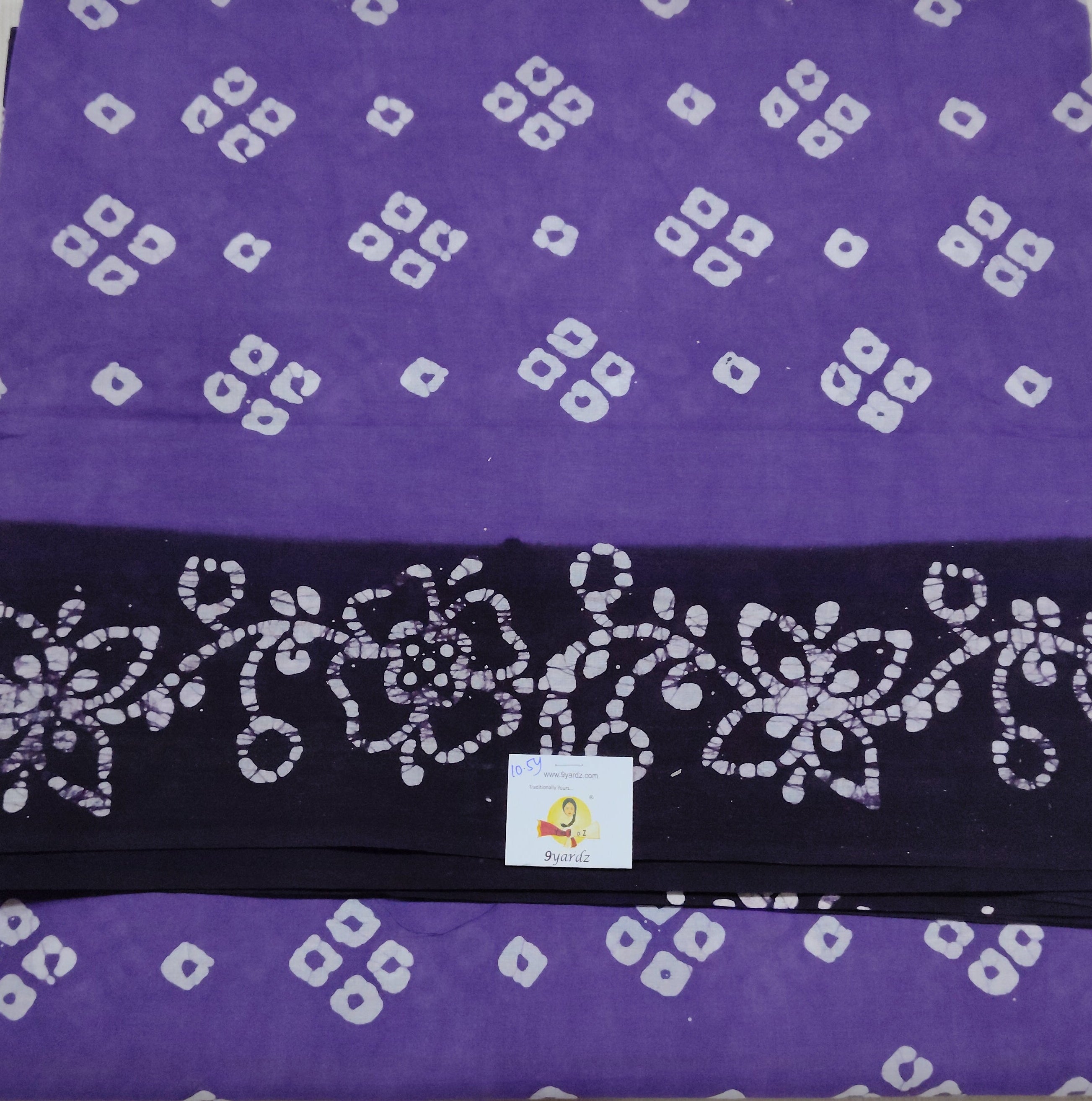 Sungudi 10.5 yards
