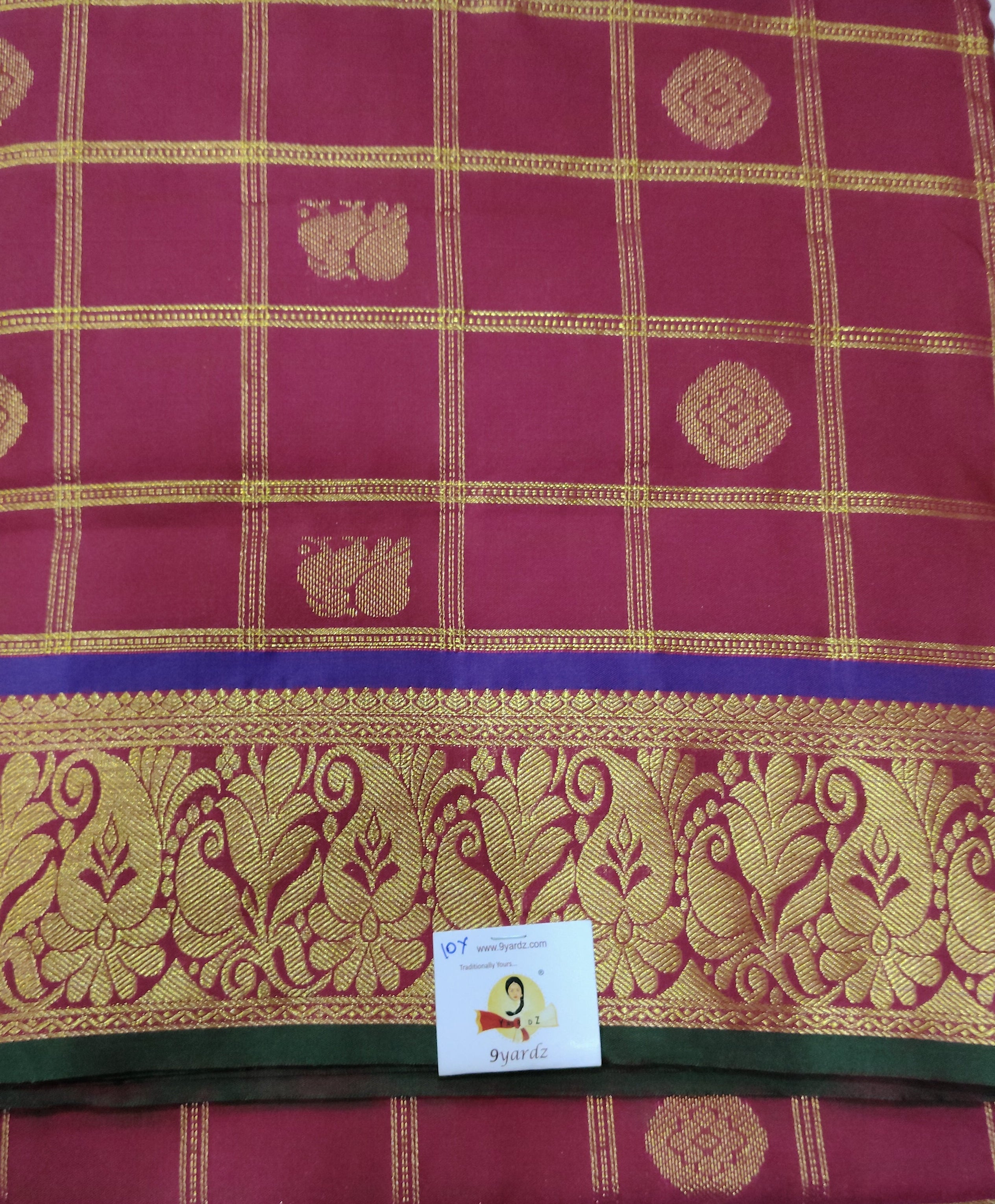 Poly silk 10yards madisar