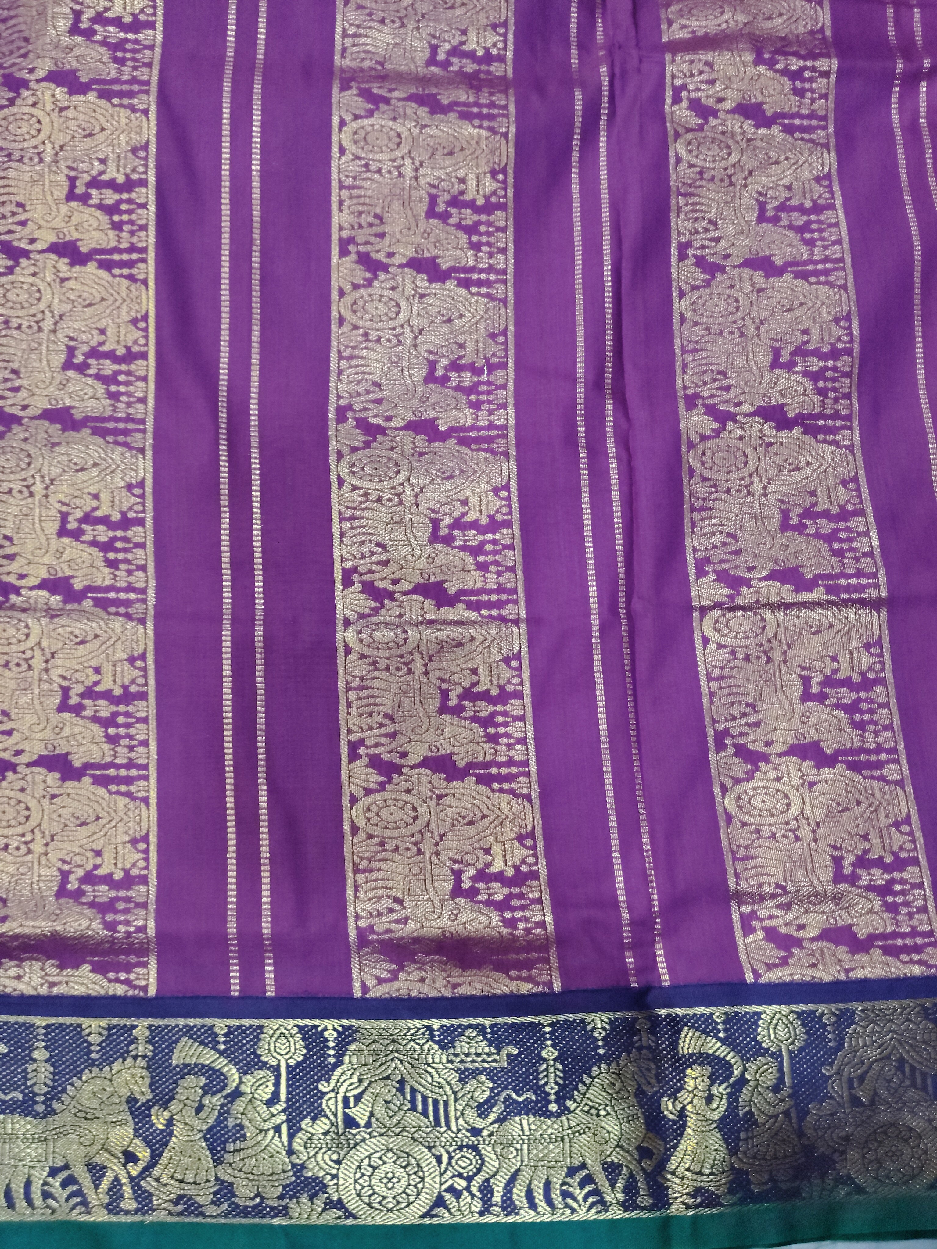 Akshaya cotton 11yards madidare