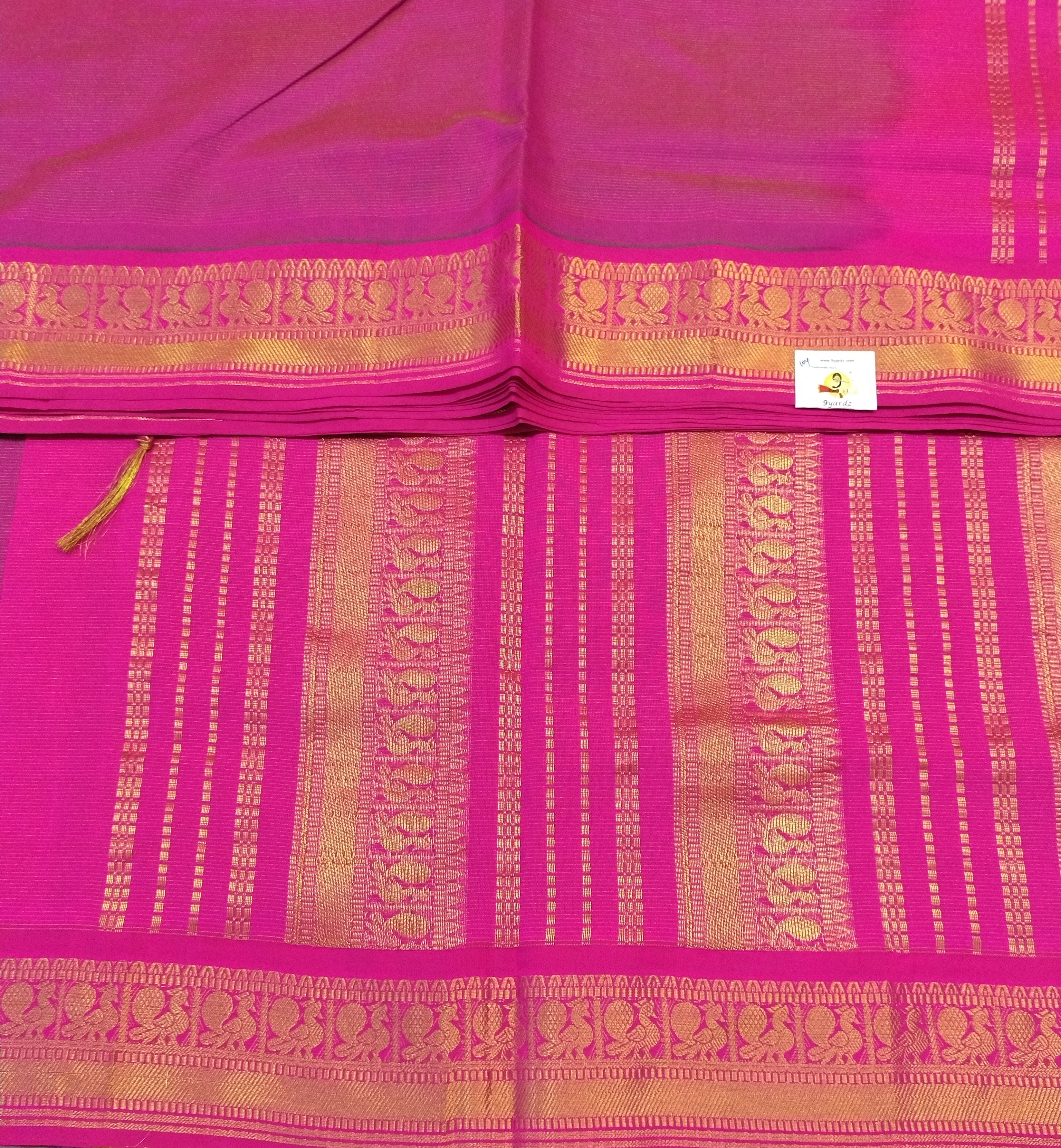 Semi Silk cotton Vairavoosi Madisar
