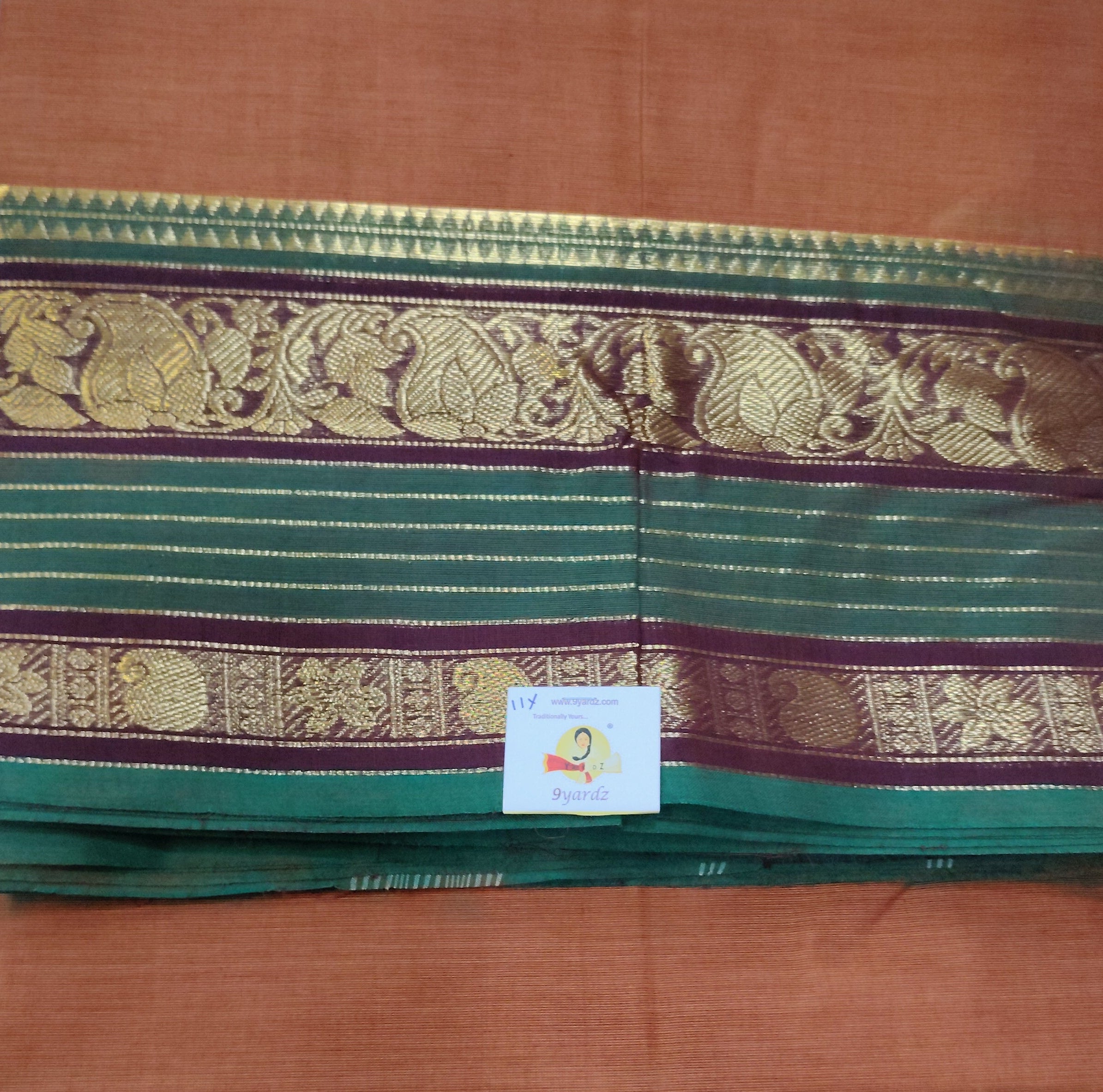 Cotton Madisar 11yards