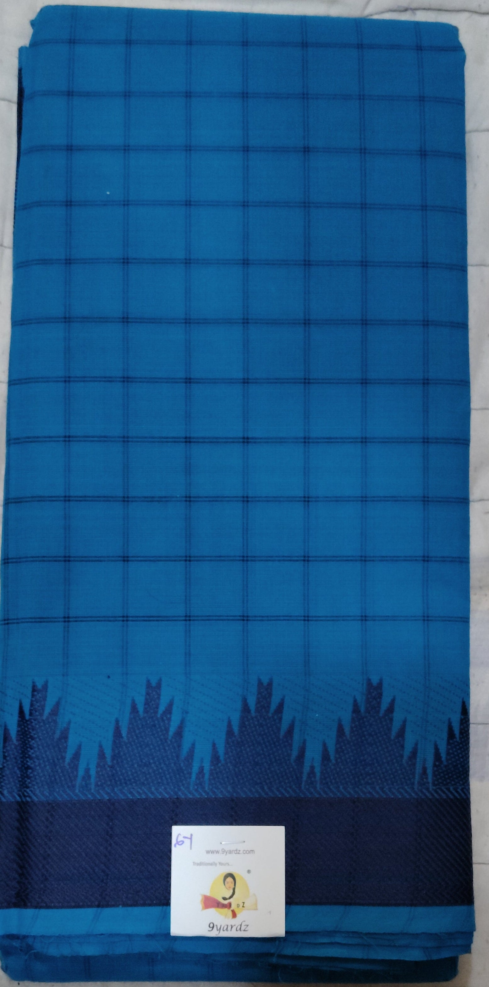 Chettinadu cotton Checked