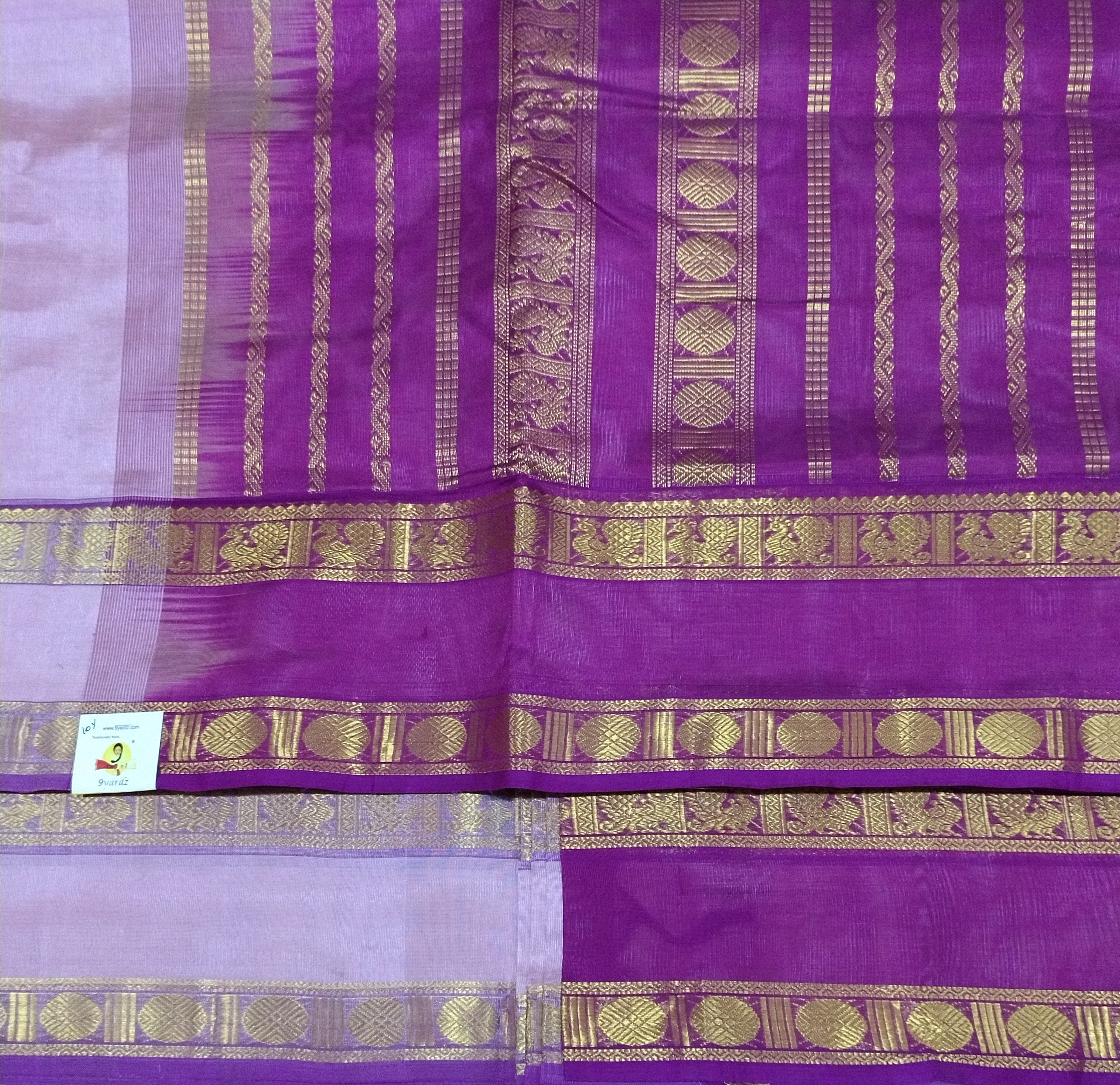 Pure silk cotton 10yards madisar