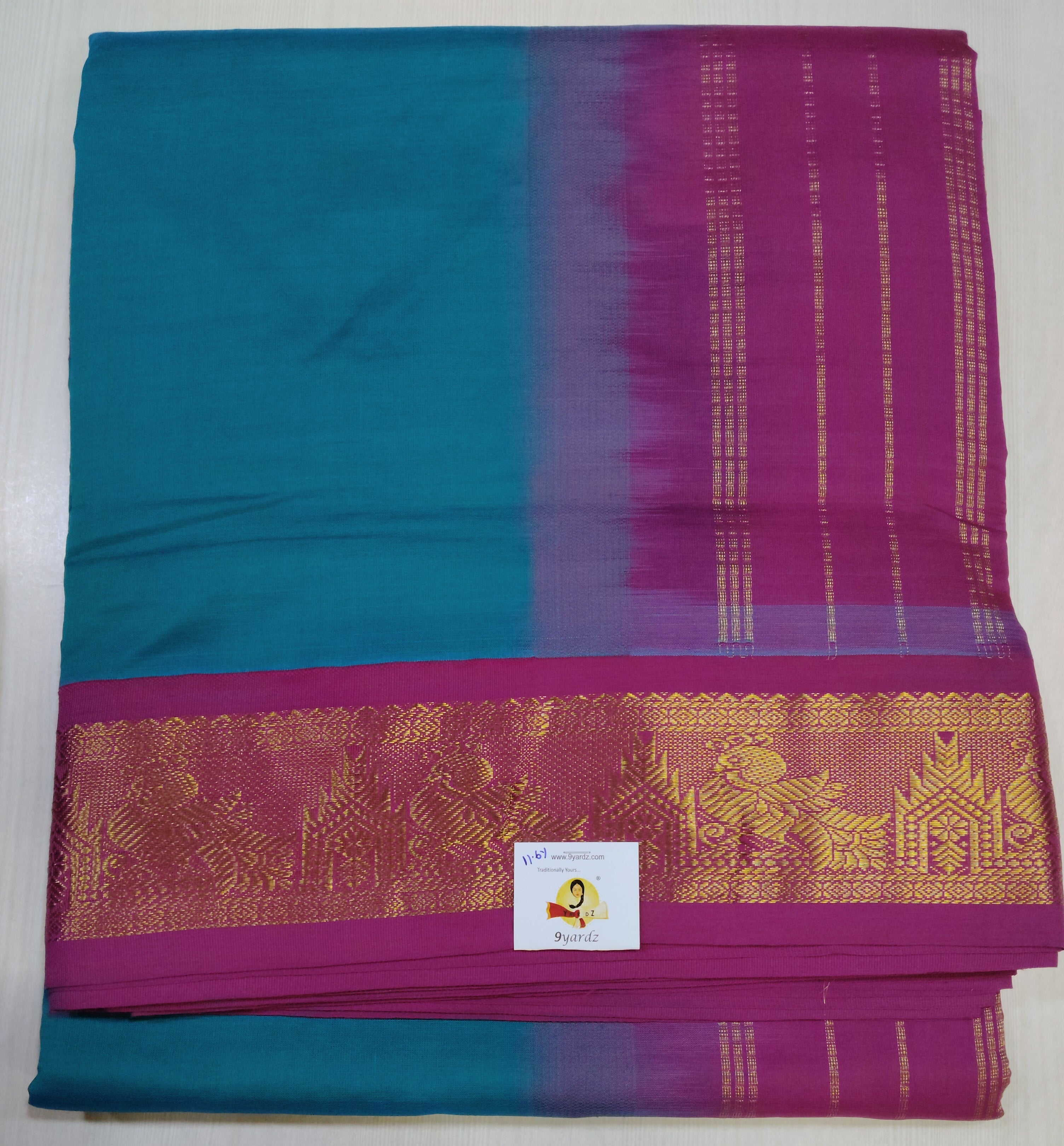 Semi Silk cotton Korvai 11.6