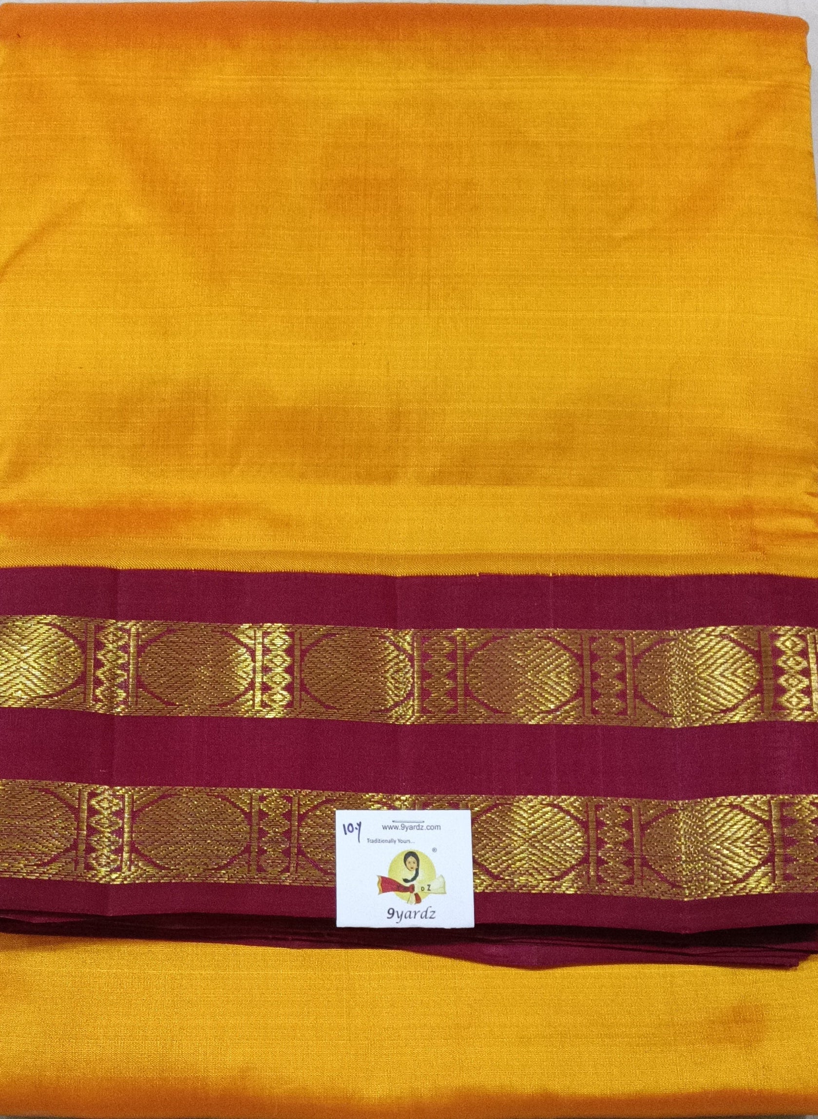 Pure silk madisar 10yards