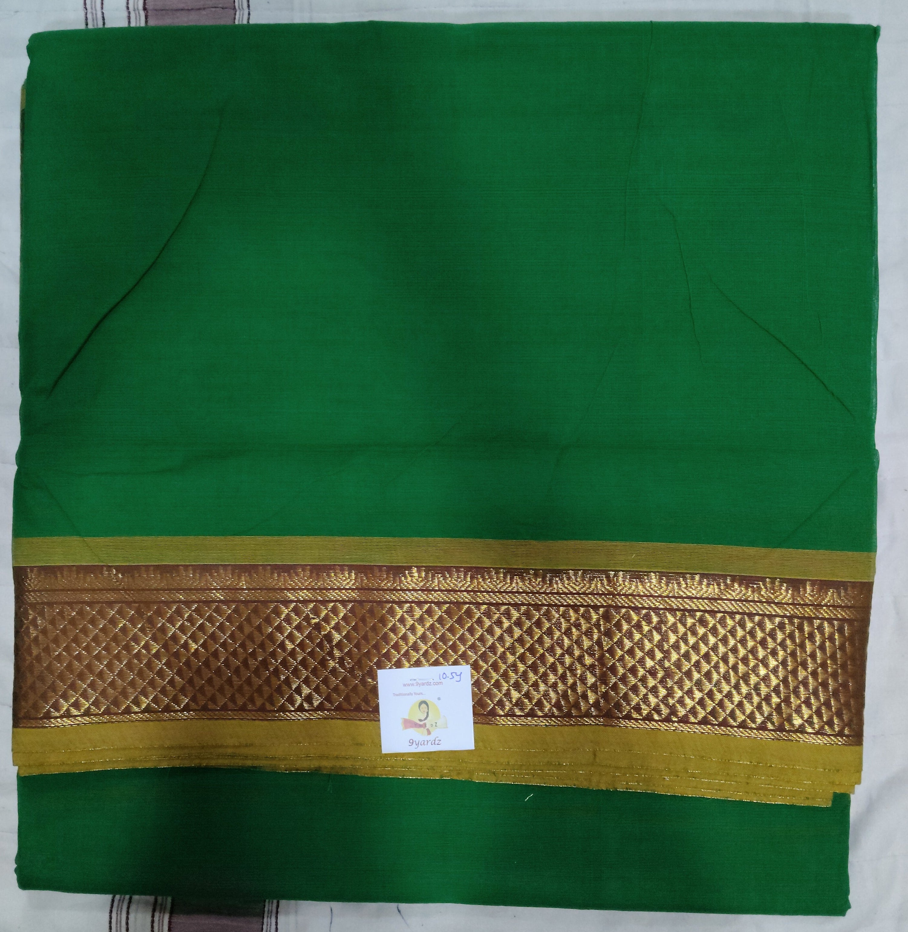 Chettinadu / Karaikudi cotton 10.5yards madisar