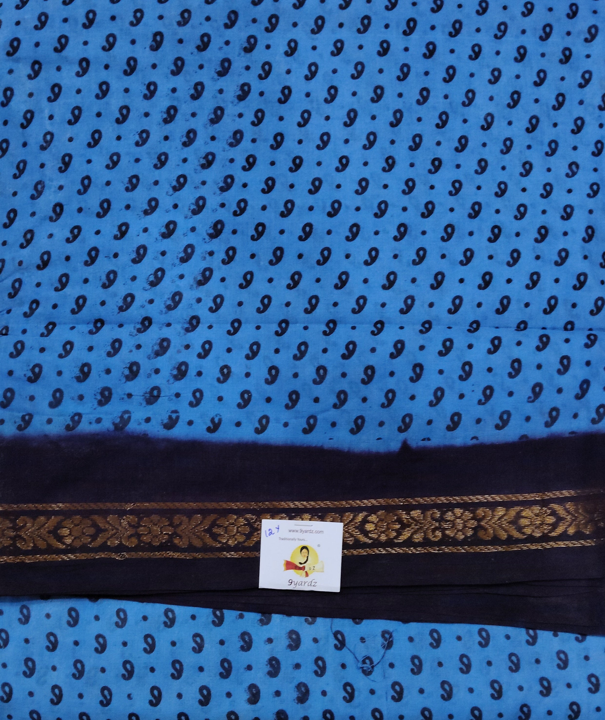 Sungudi cotton 12 yardz