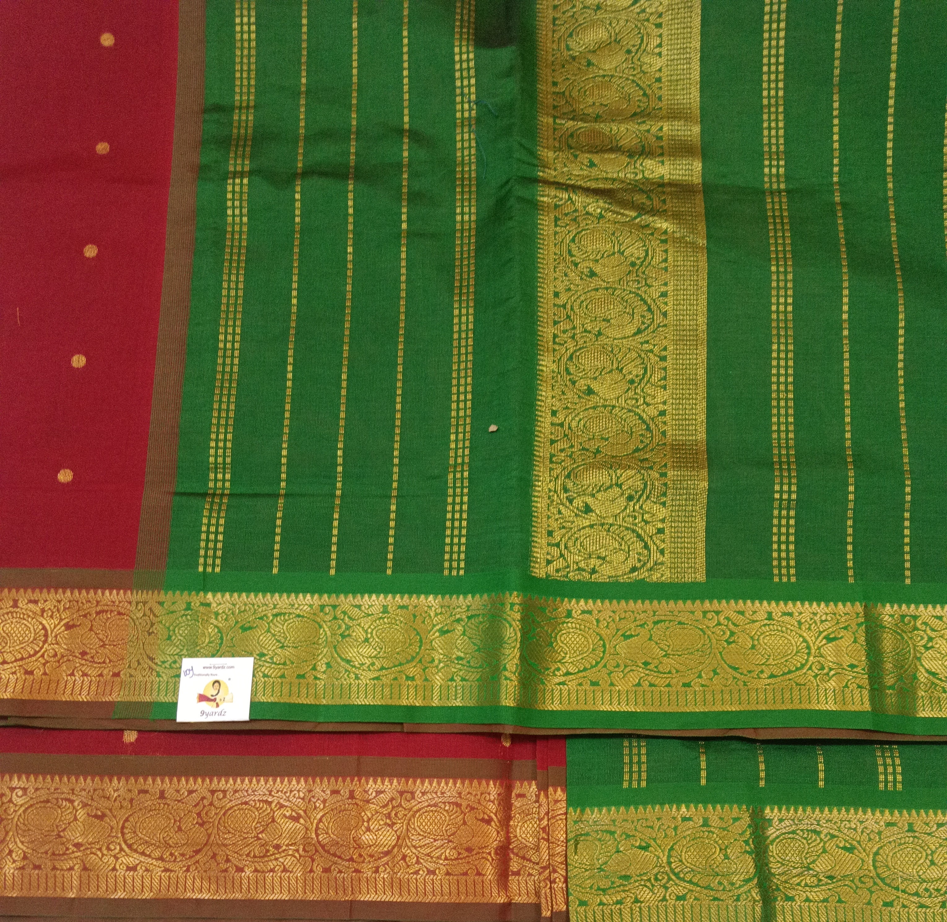 Semi Silk cotton Madisar 10yards