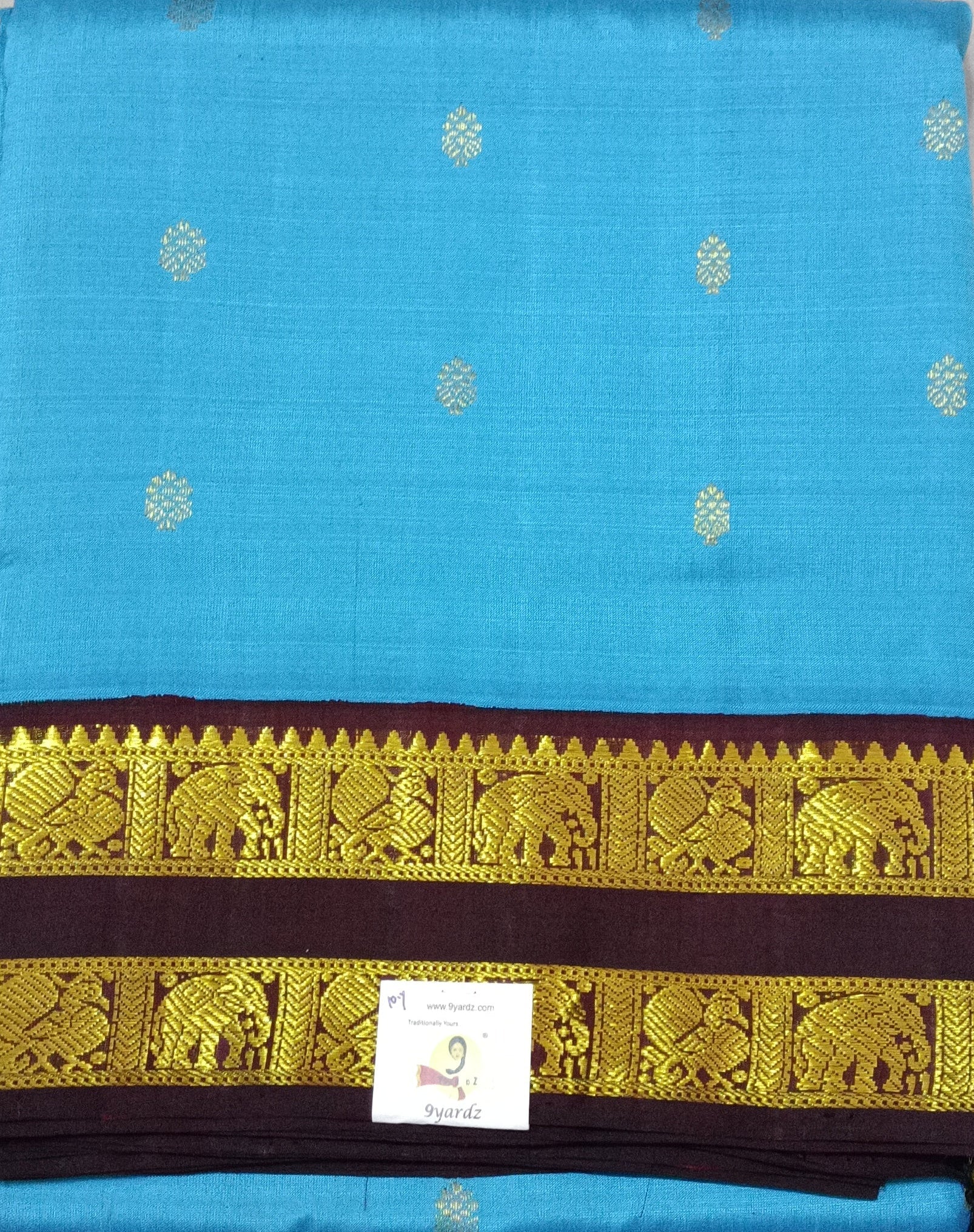 Pure silk madisar 10yards