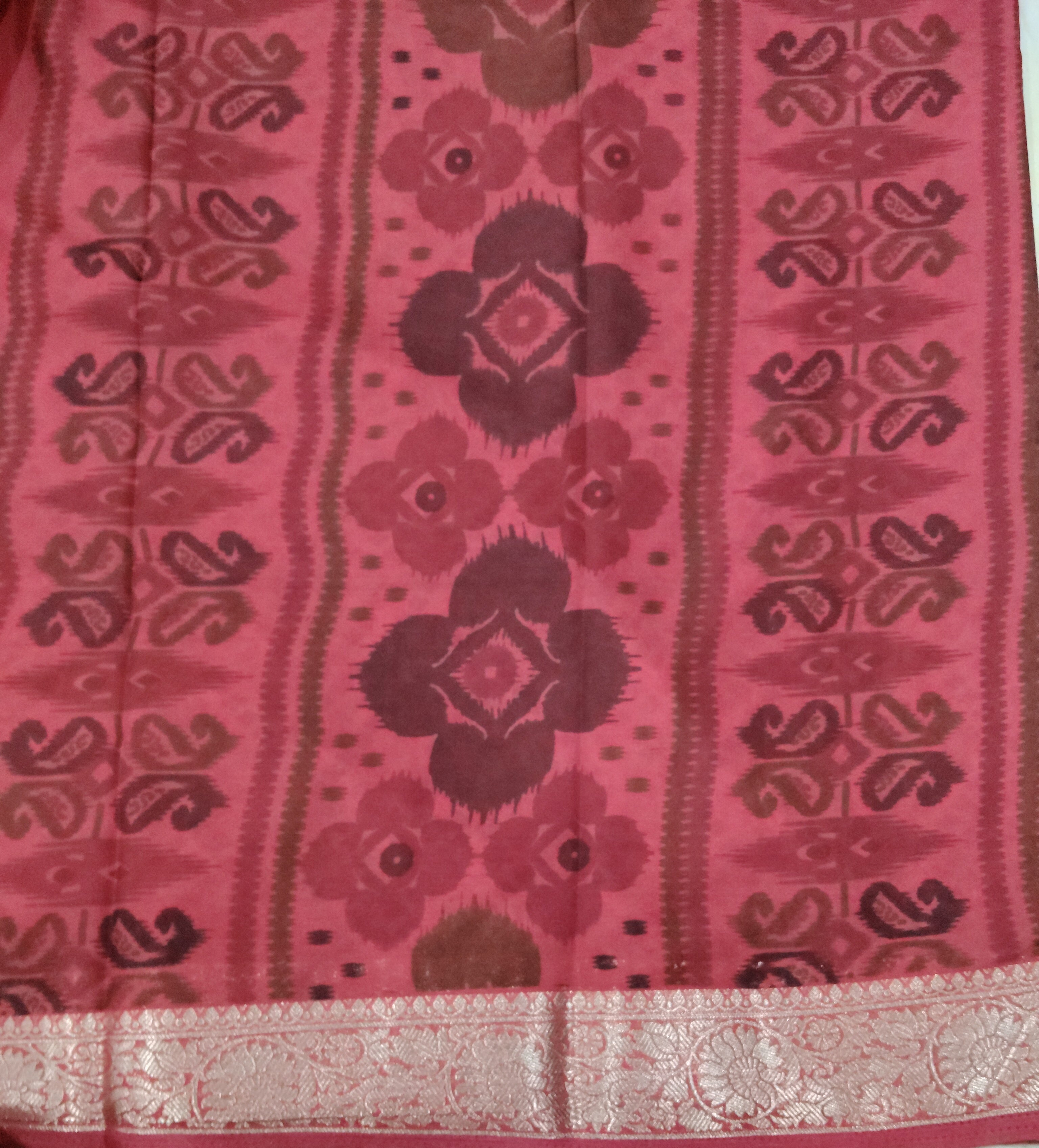 Printed Silk 9.5yards