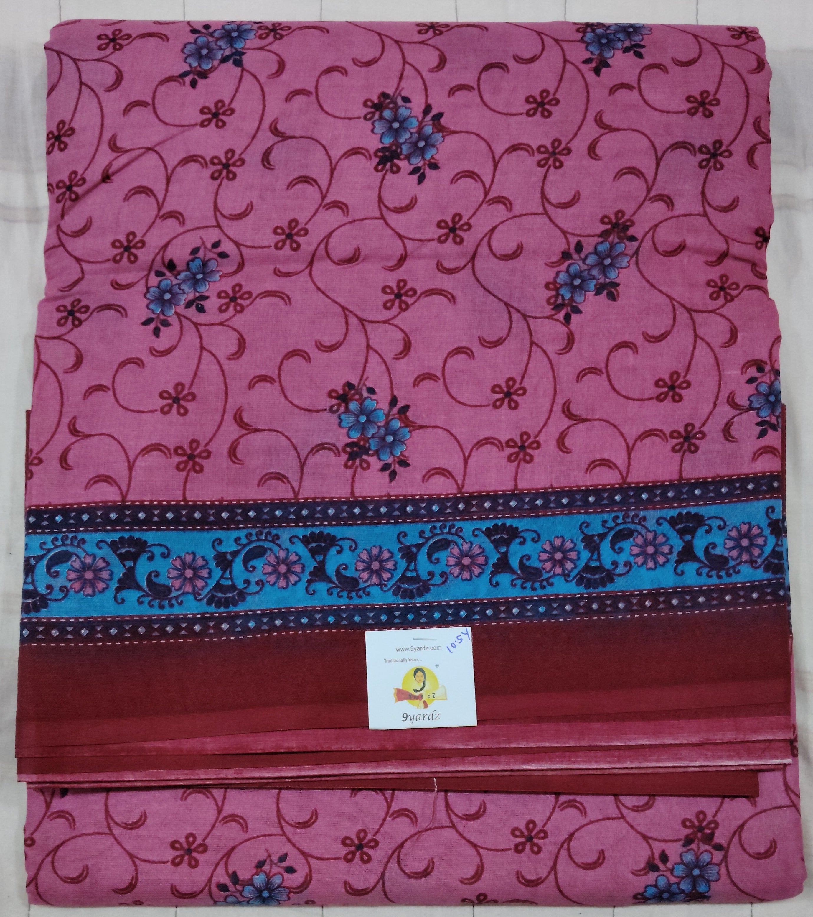 Erode cotton 10.5 yards Madisar