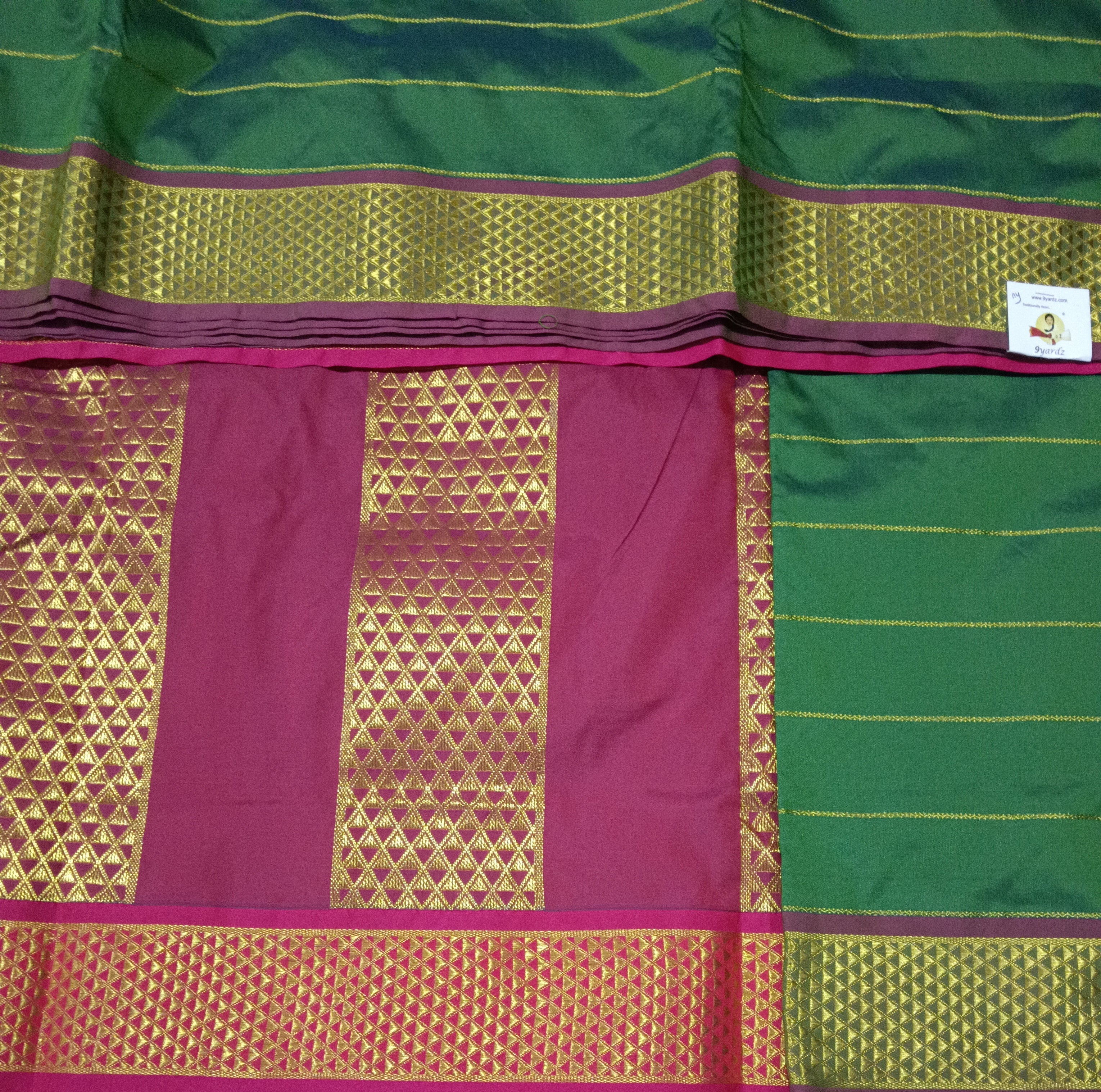 Poly silk 11yards madisar