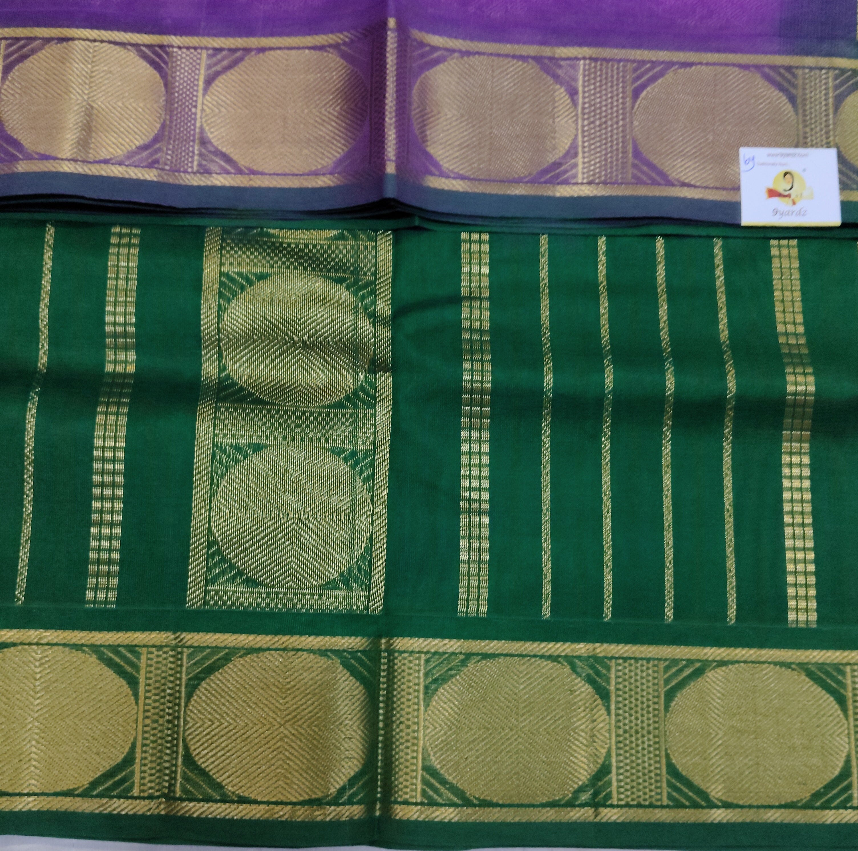 Pure silk cotton 6 yards