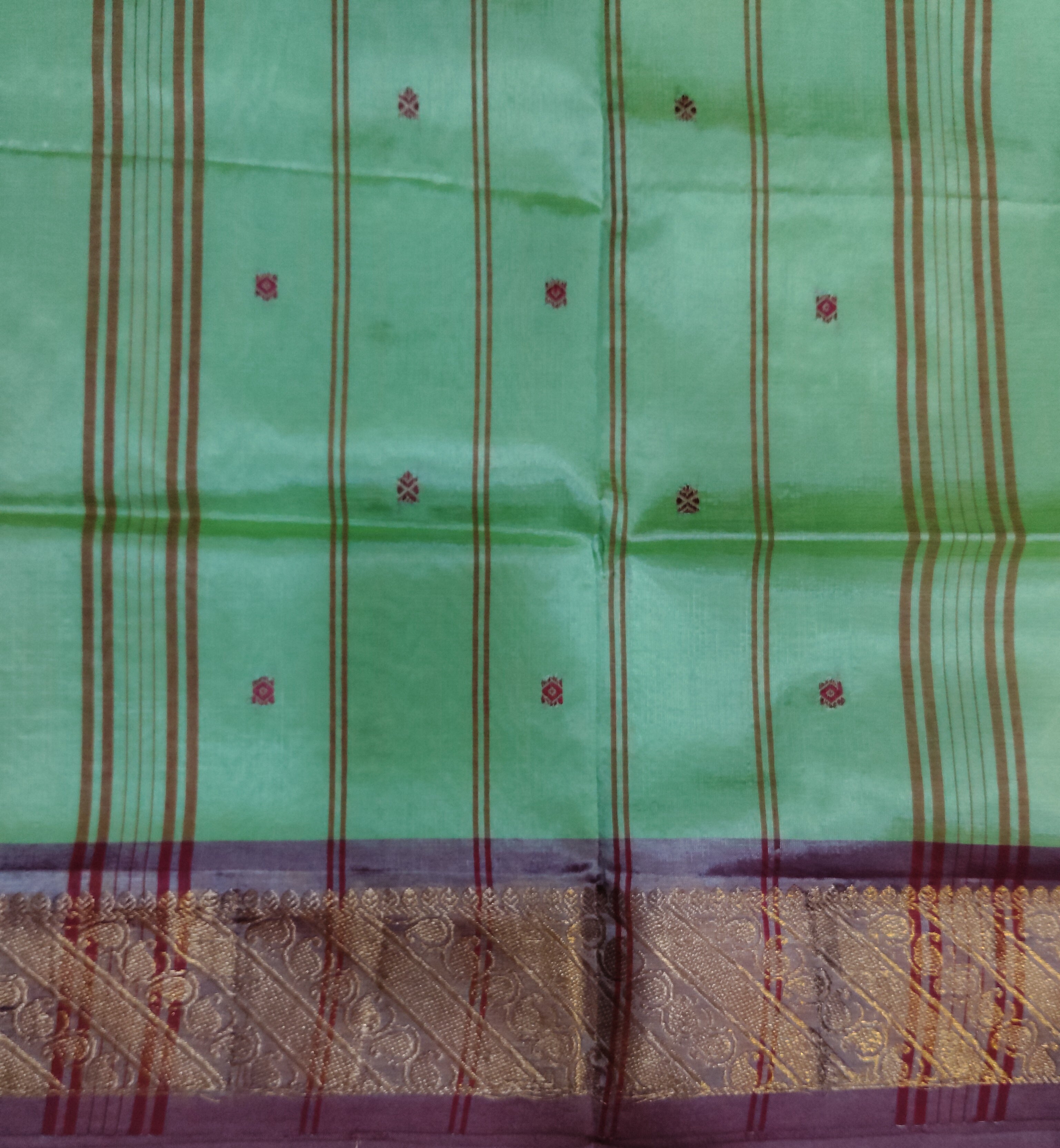 Vaazhainaar pattu 6 yards