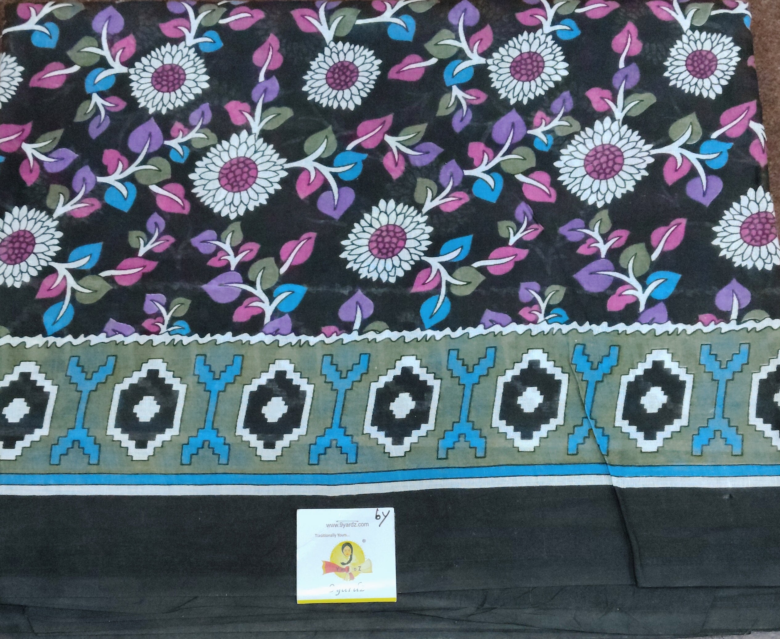 Erode cotton 5.5 metres