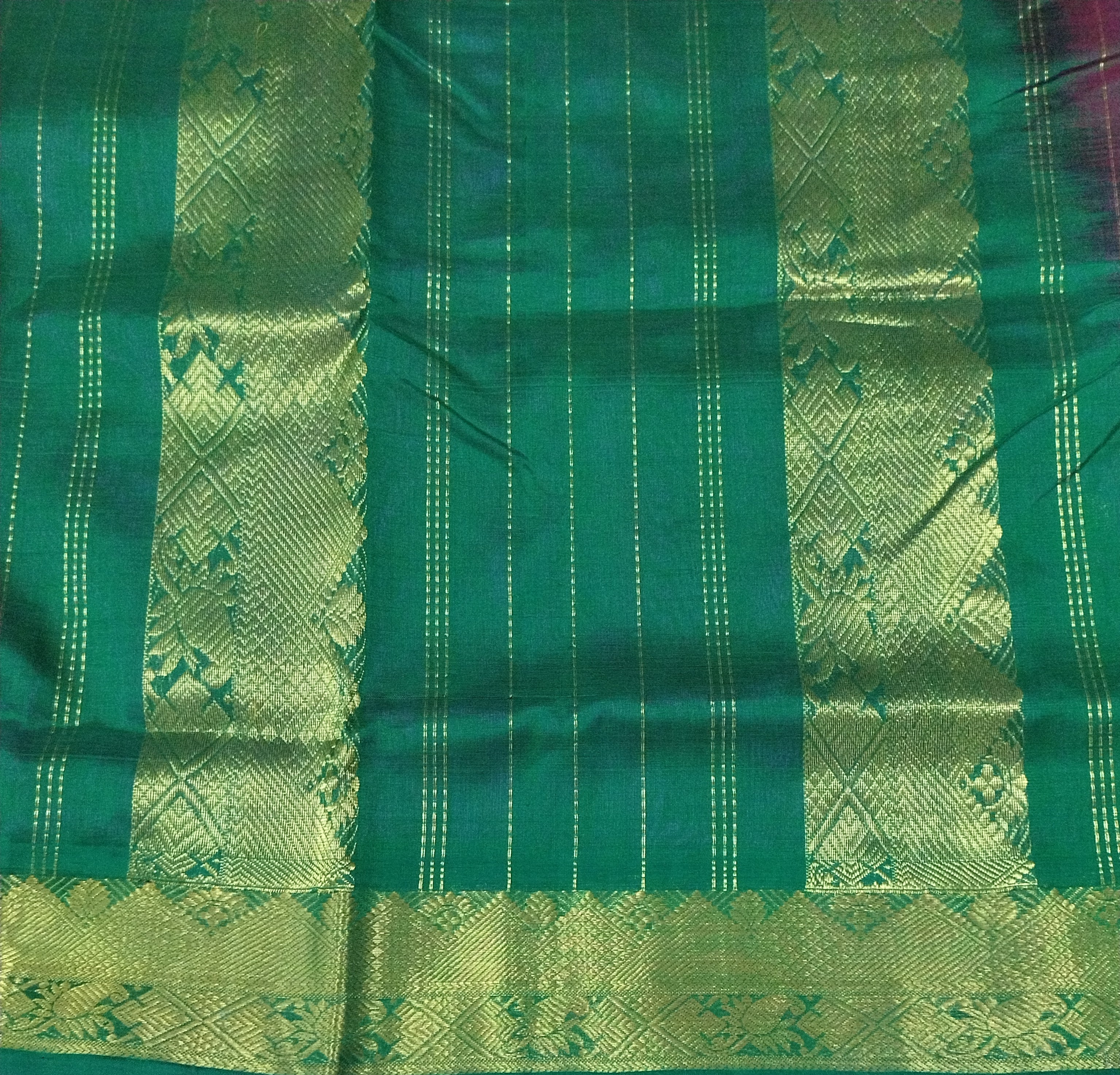 Pure silk cotton Butta 10yards madisar