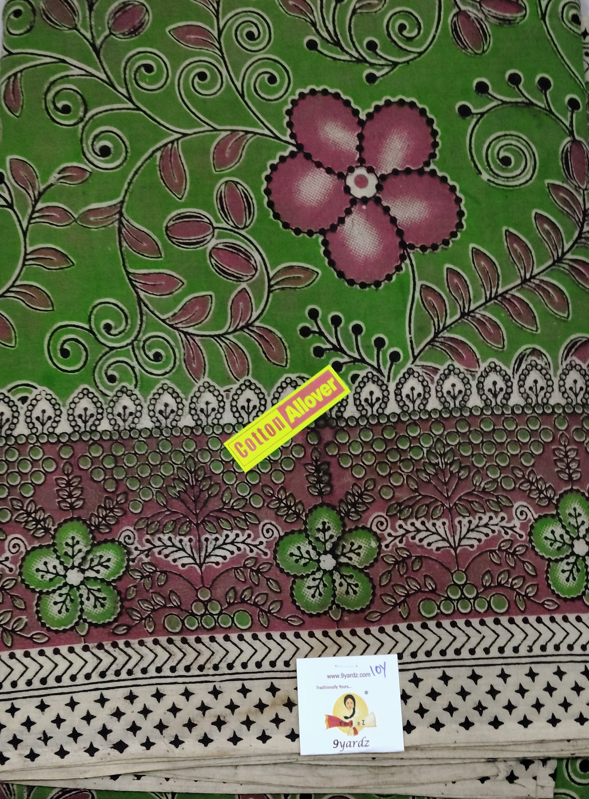 Kalamkari cotton 10yardz