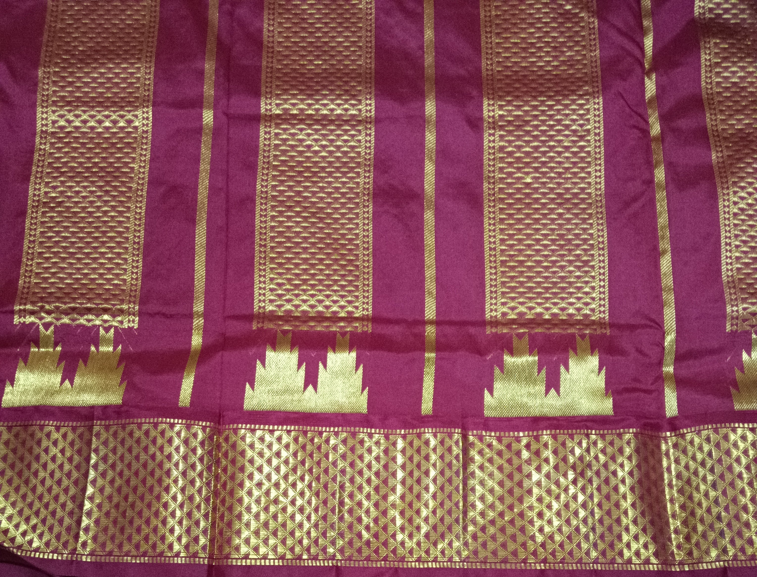 Pure silk 10yardz  saree