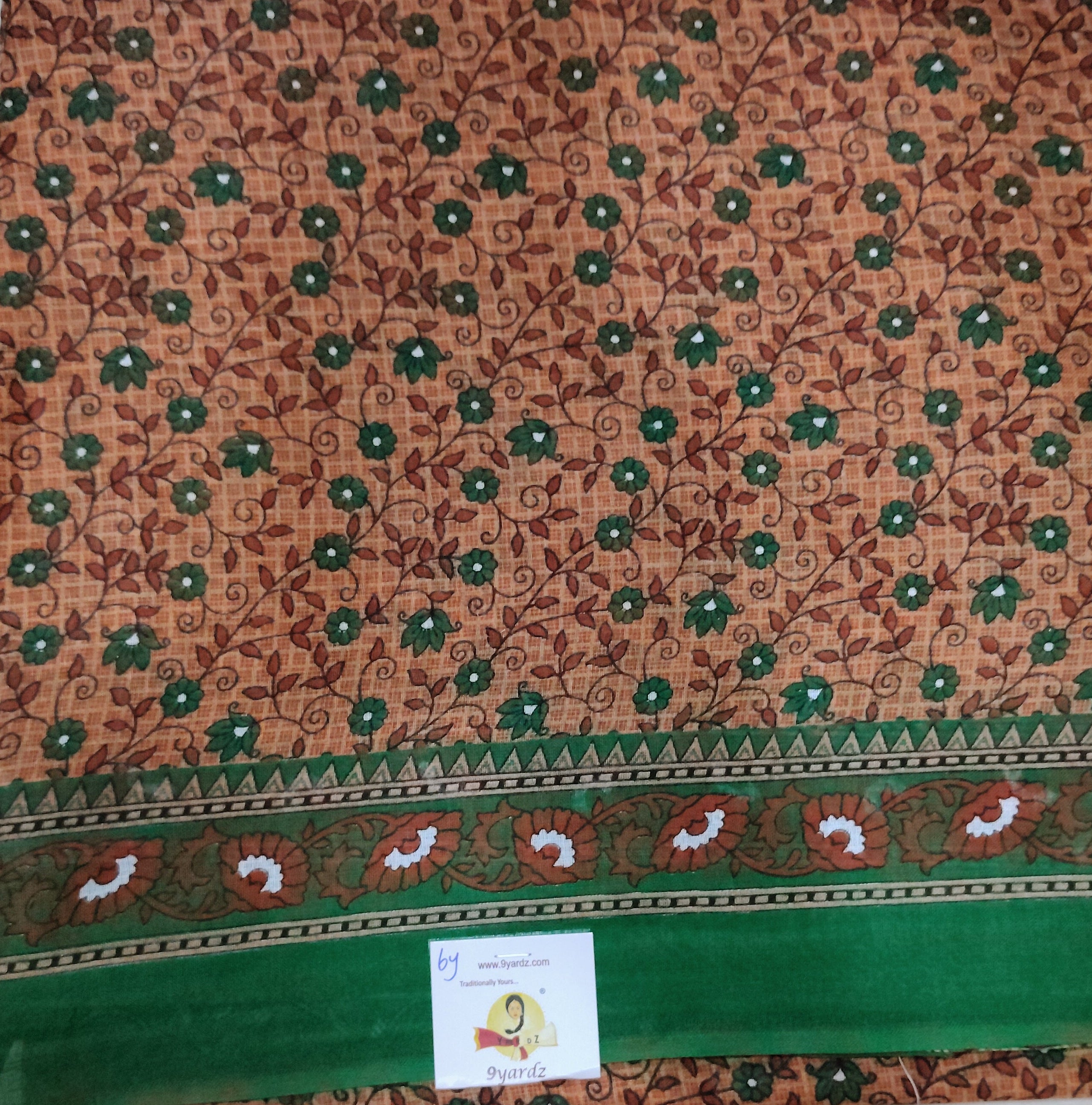 Erode cotton 5.5 metres