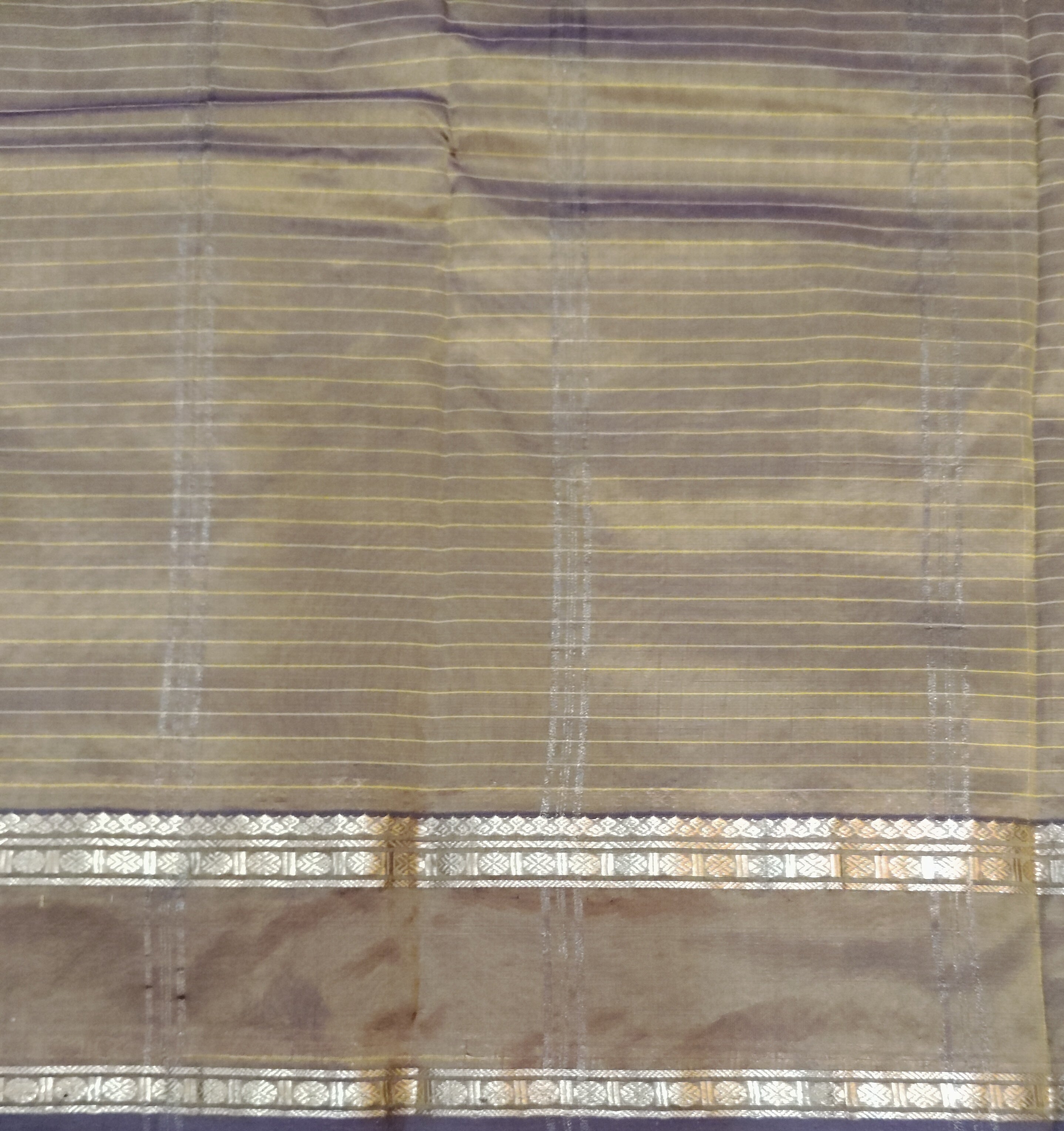 China silk checked 6Yards