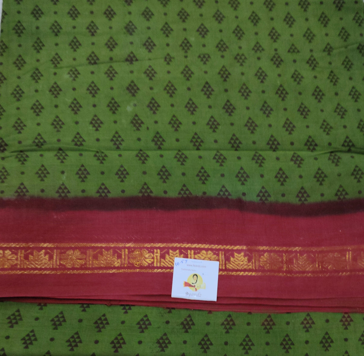 Sungudi 10.5 yards