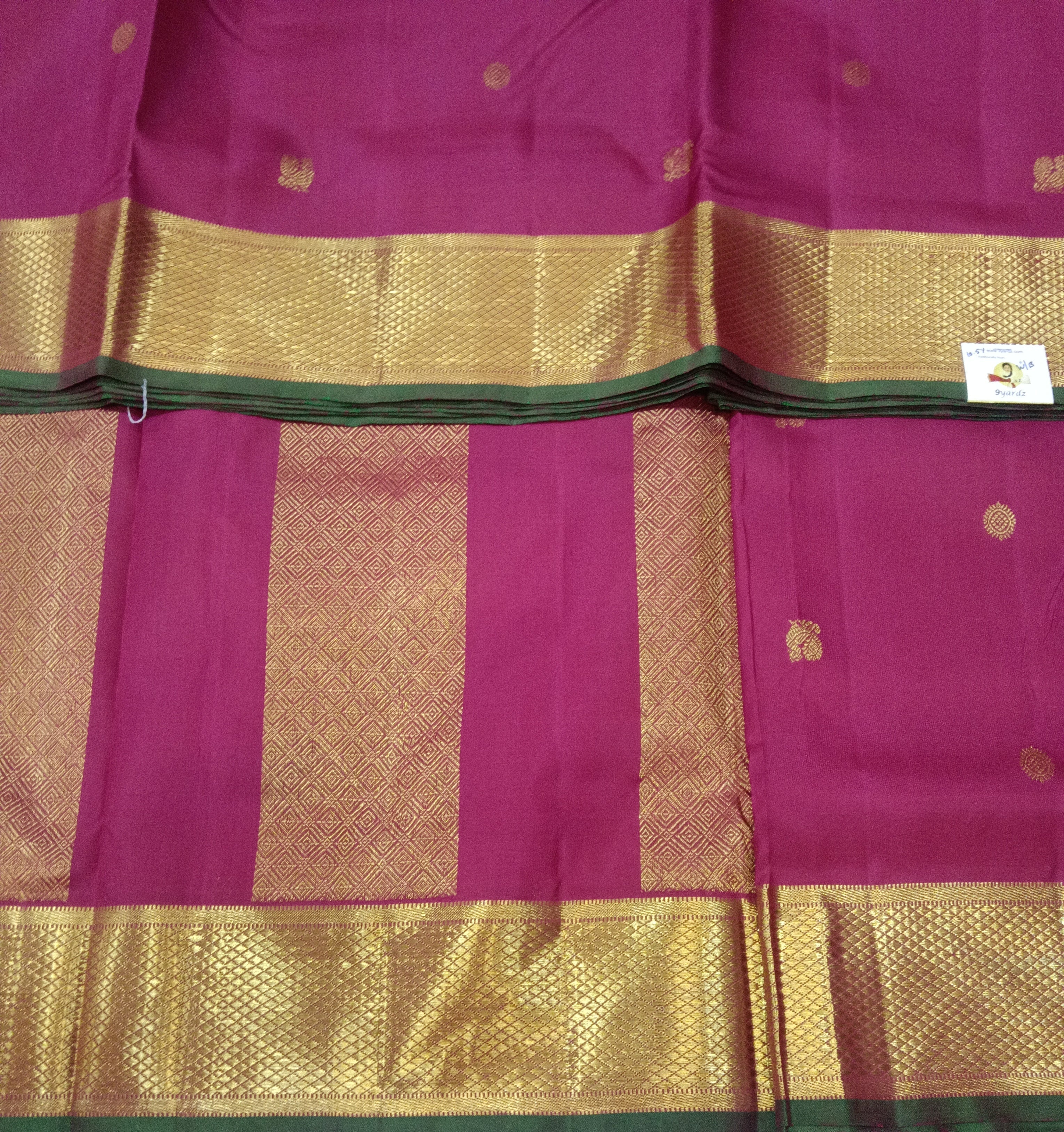 Pure silk madisar 10yards